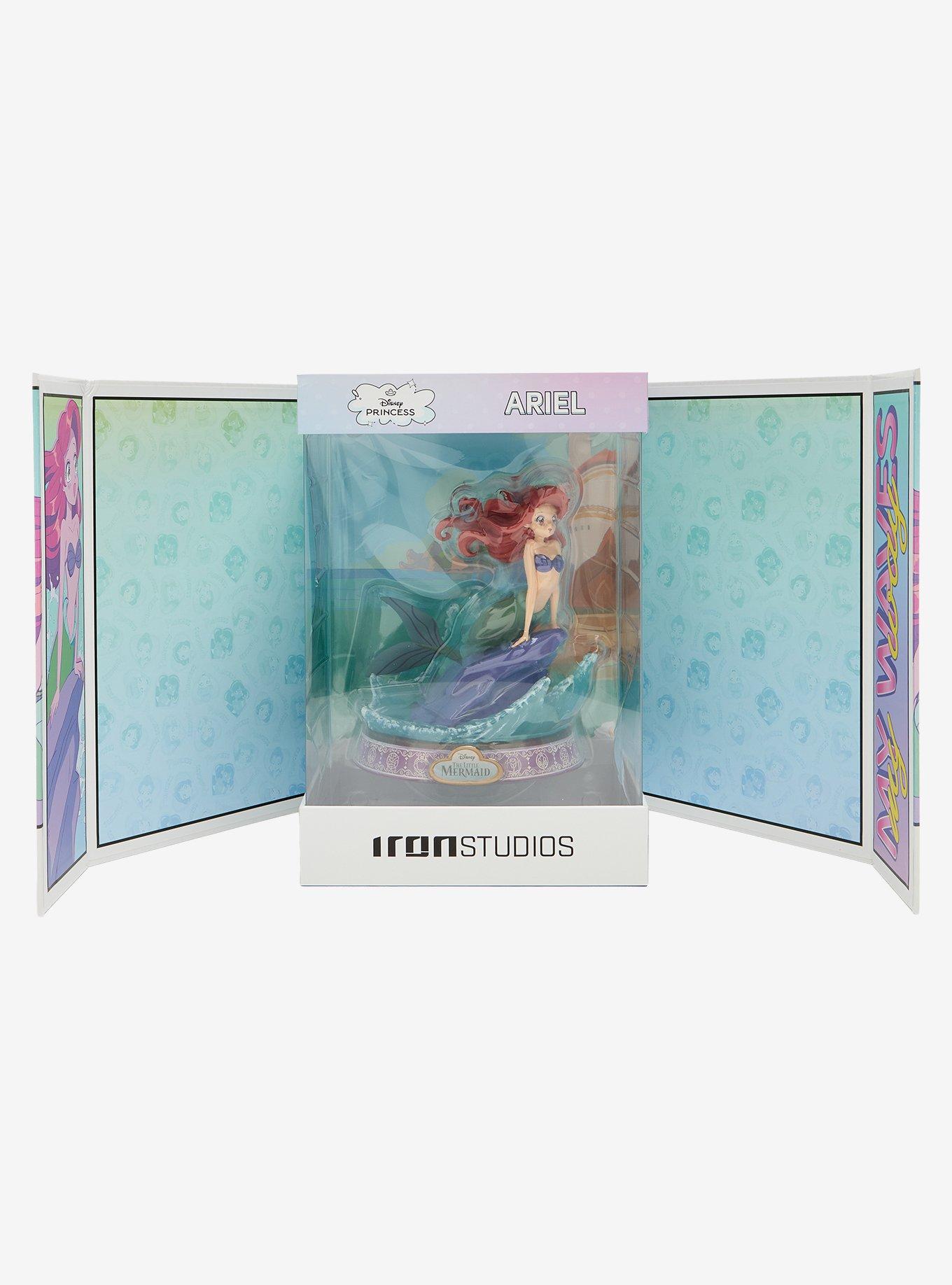 Iron Studios Disney The Little Mermaid Ariel Anime Figure, , alternate - view 4