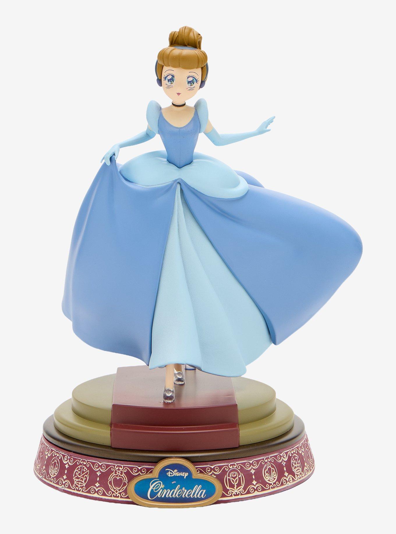Iron Studios Disney Cinderella Anime Figure, , alternate - view 2