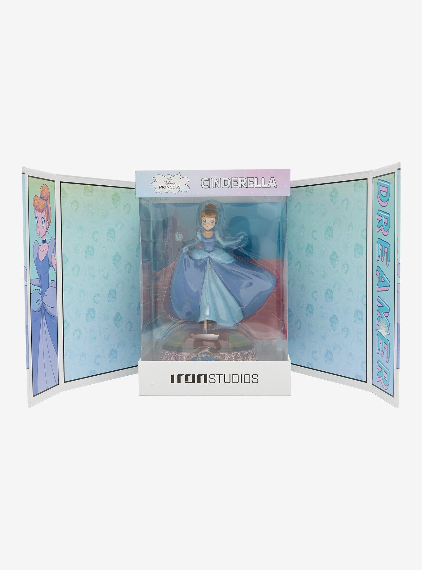 Iron Studios Disney Cinderella Anime Figure, , alternate - view 4