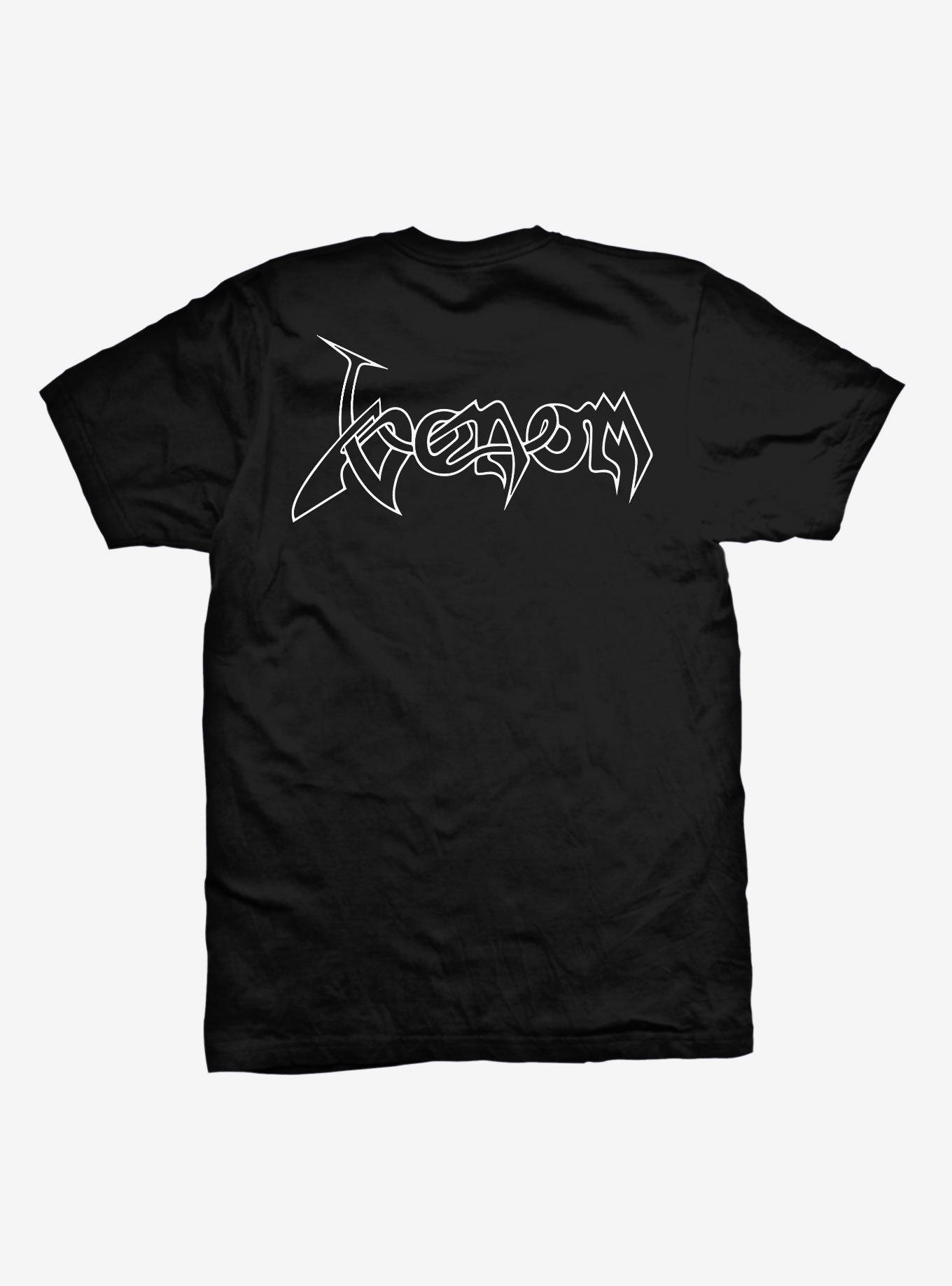 Venom Calm Before The Storm T-Shirt, BLACK, alternate - view 2