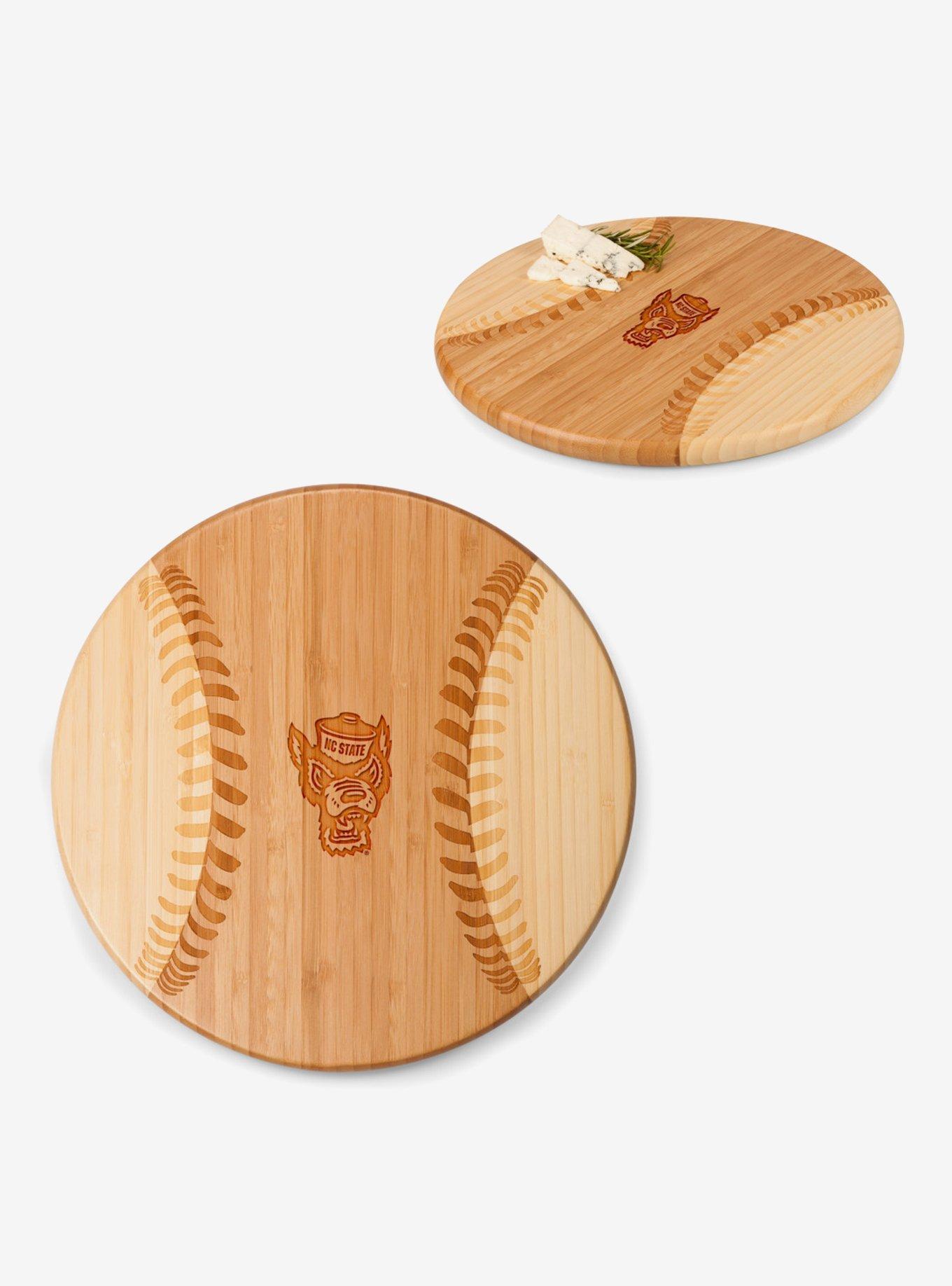 NCAA NC State Wolfpack Home Run! Baseball Cutting Board & Serving Tray, , alternate - view 3