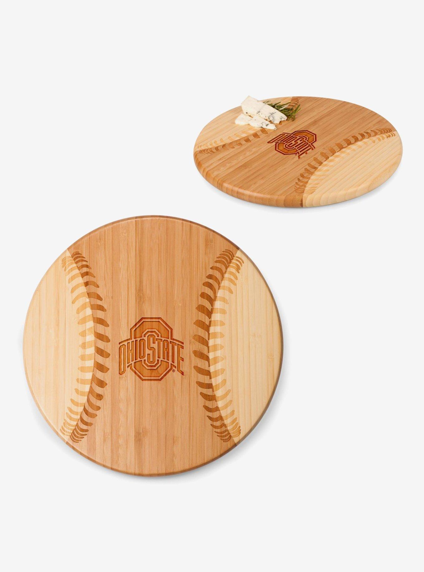 NCAA Ohio State Buckeyes Home Run! Baseball Cutting Board & Serving Tray, , alternate - view 3