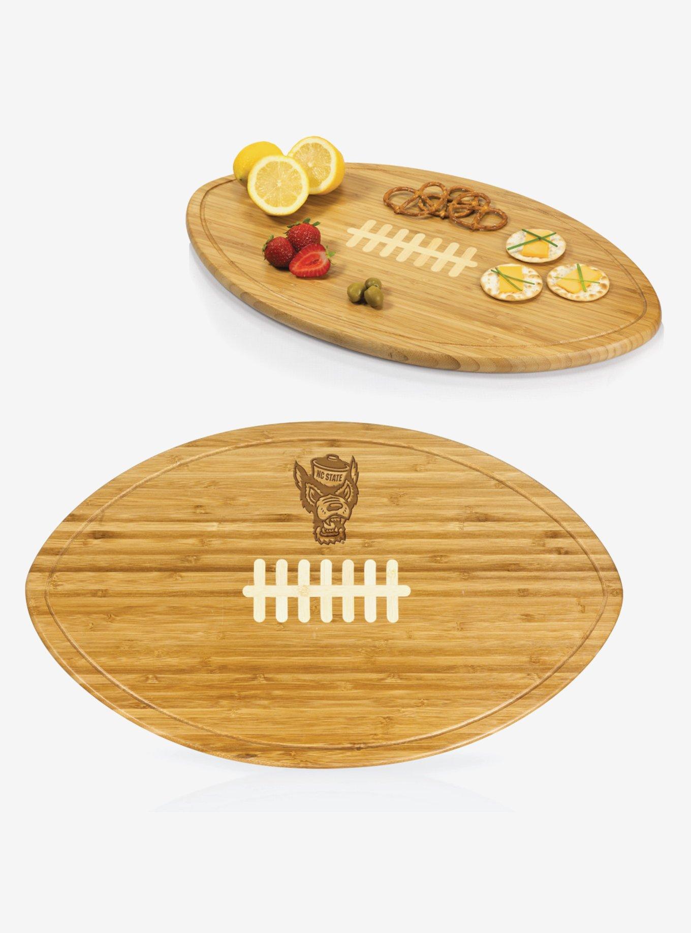 NCAA NC State Wolfpack XL Football Cutting Board & Serving Tray, , alternate - view 3