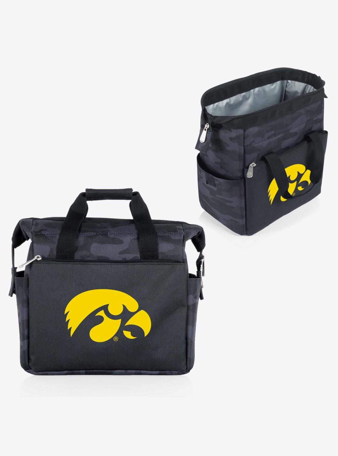 NCAA Iowa Hawkeyes On The Go Lunch Cooler Bag, , alternate - view 3