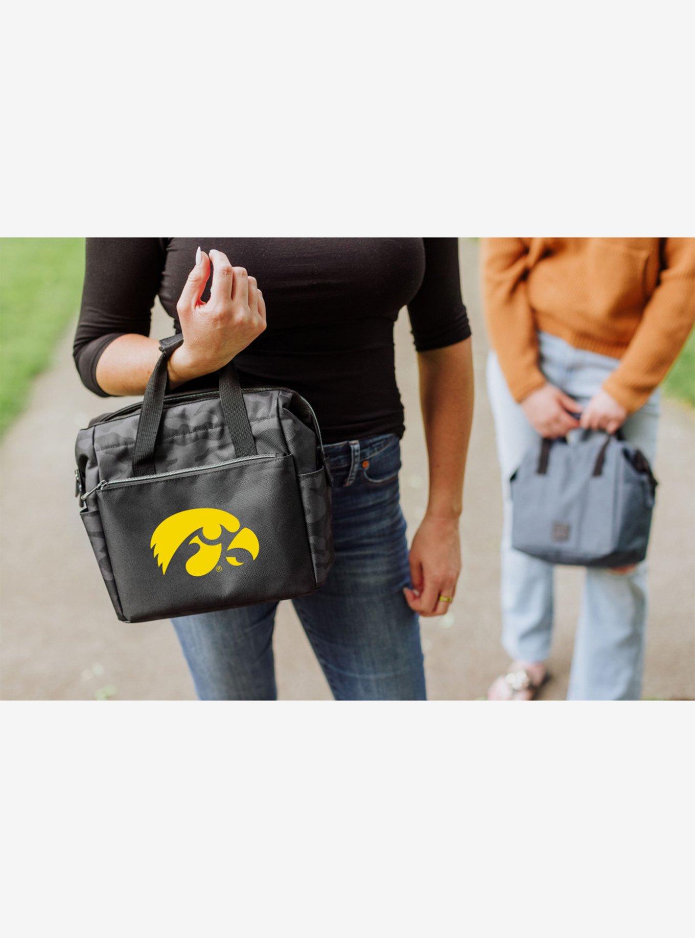 NCAA Iowa Hawkeyes On The Go Lunch Cooler Bag, , alternate - view 4