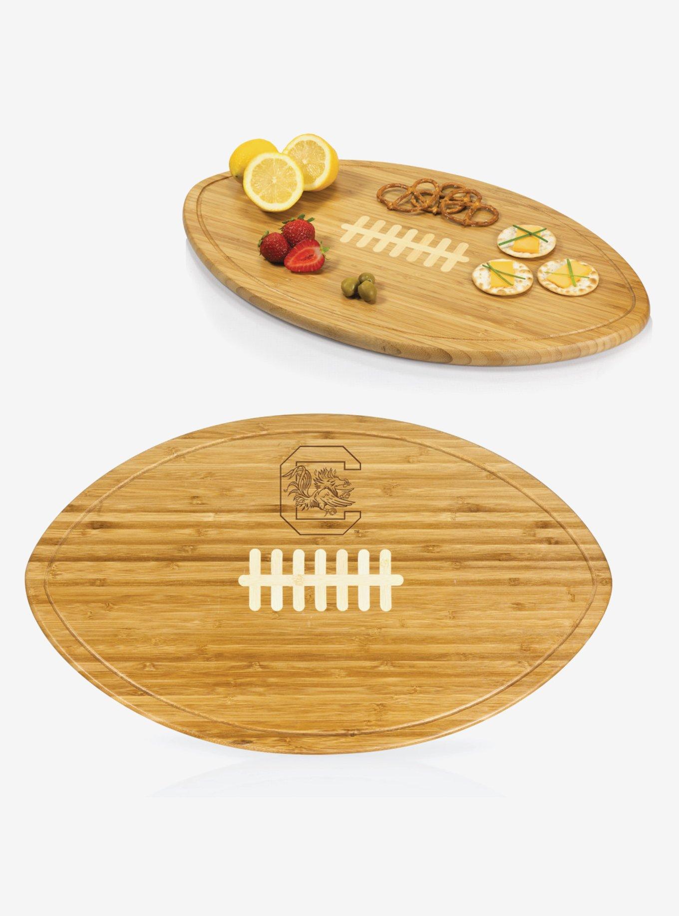 NCAA South Carolina Gamecocks XL Football Cutting Board & Serving Tray, , alternate - view 3