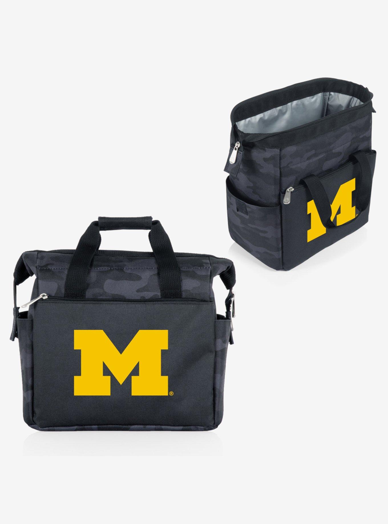 NCAA Michigan Wolverines On The Go Lunch Cooler Bag, , alternate - view 3