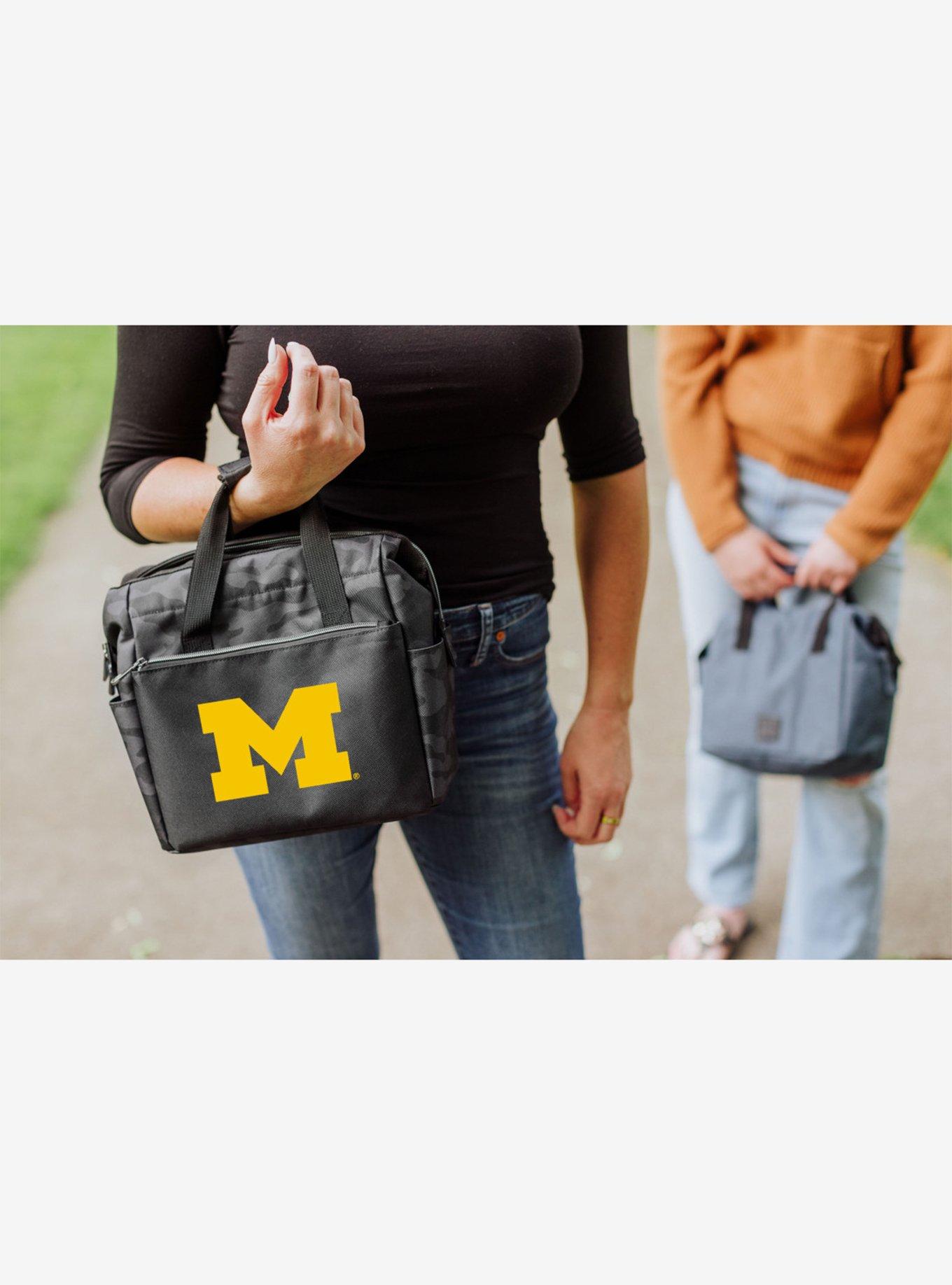 NCAA Michigan Wolverines On The Go Lunch Cooler Bag, , alternate - view 4