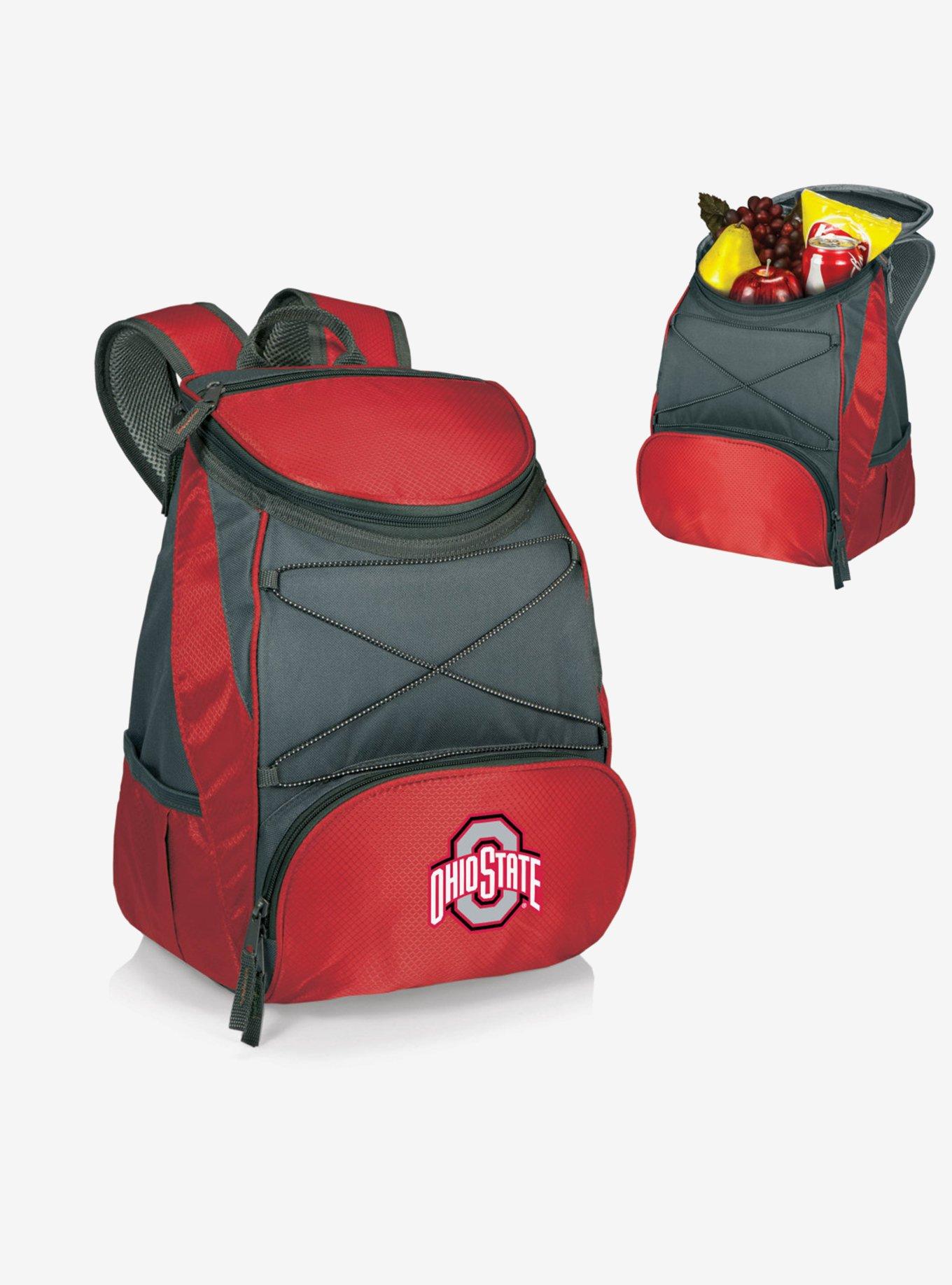 NCAA Ohio State Buckeyes PTX Backpack Cooler, , alternate - view 3