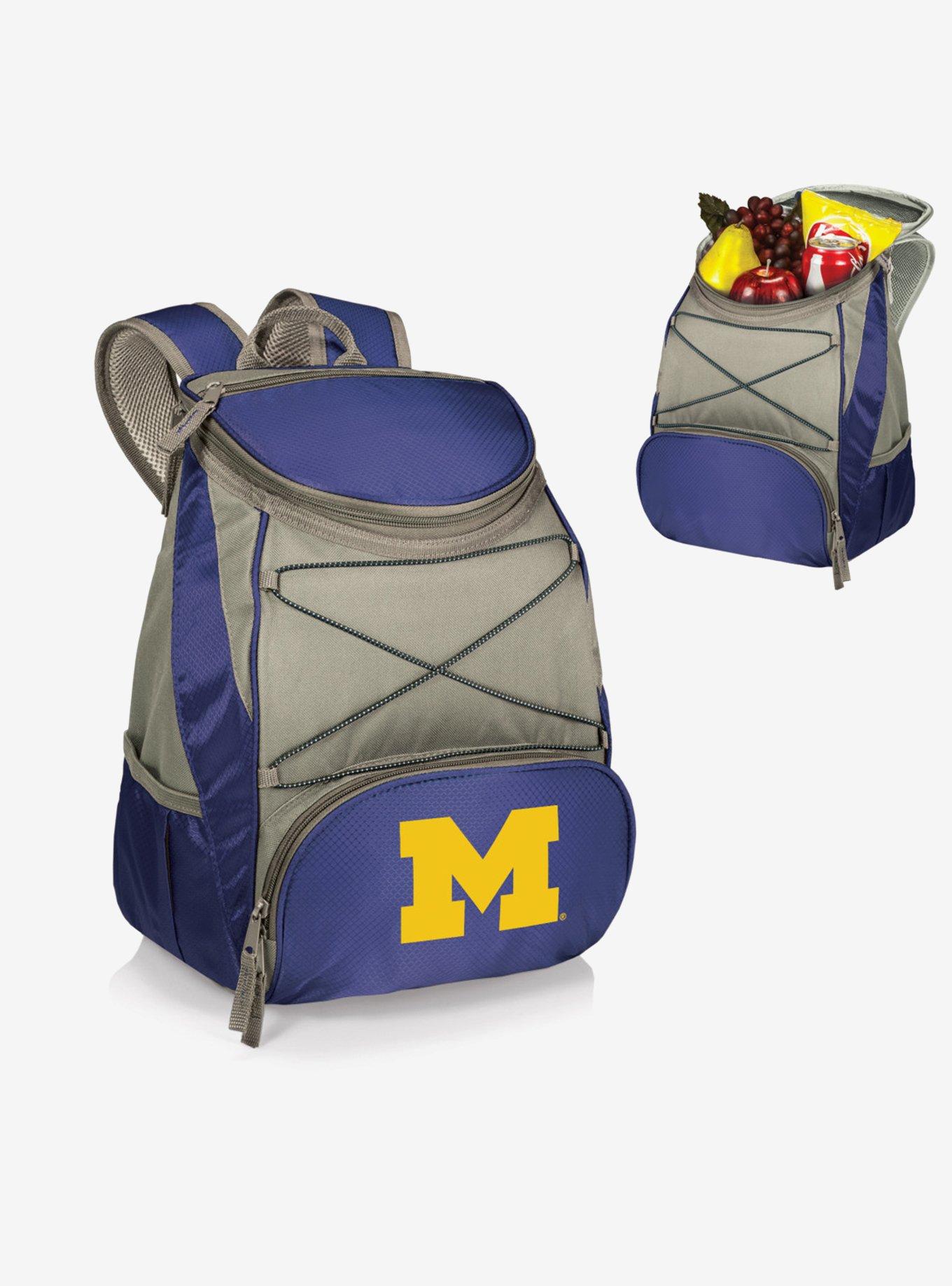 NCAA Michigan Wolverines PTX Backpack Cooler, , alternate - view 3