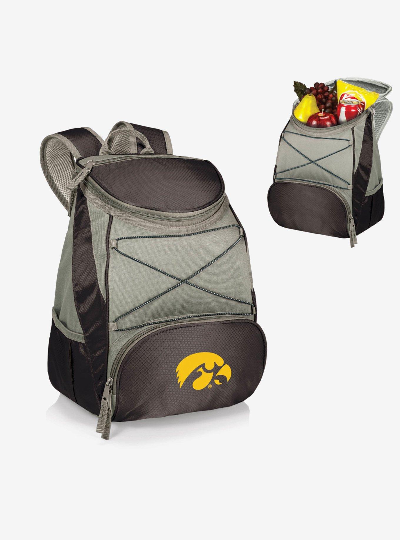 NCAA Iowa Hawkeyes PTX Backpack Cooler, , alternate - view 3