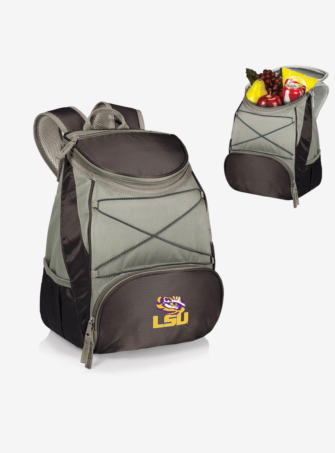 NCAA LSU Tigers PTX Backpack Cooler, , alternate - view 3