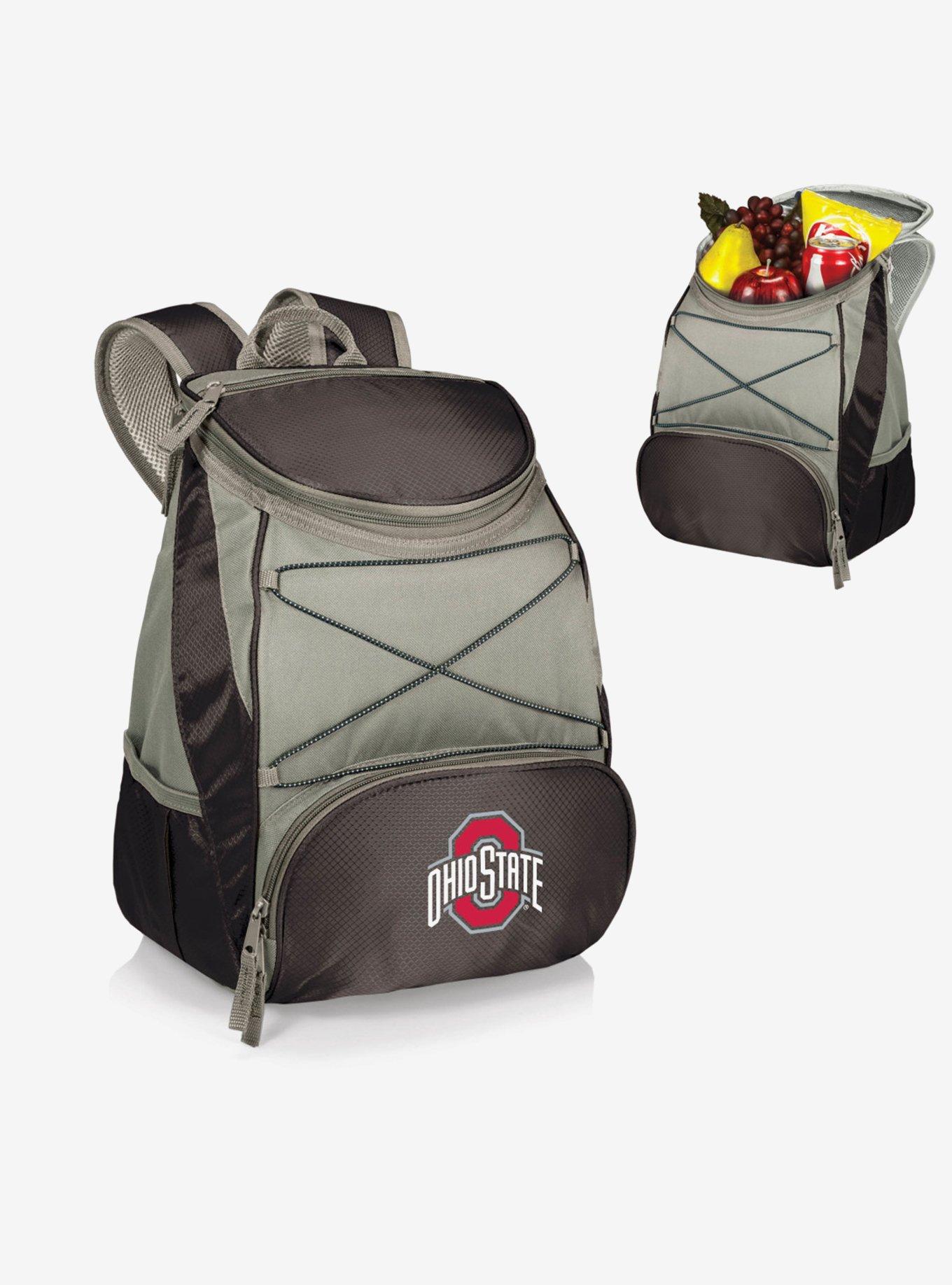 NCAA Ohio State Buckeyes PTX Backpack Cooler, , alternate - view 3