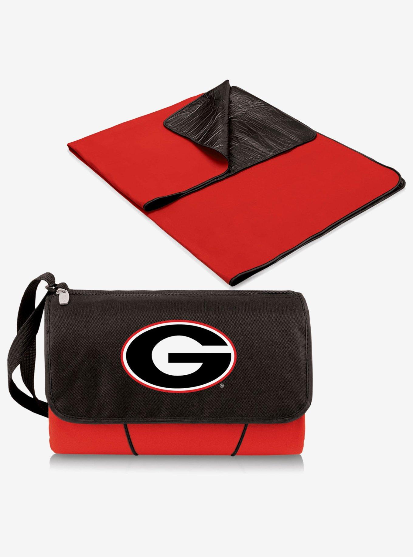 NCAA Georgia Bulldogs Blanket Tote Outdoor Picnic Blanket, , alternate - view 4