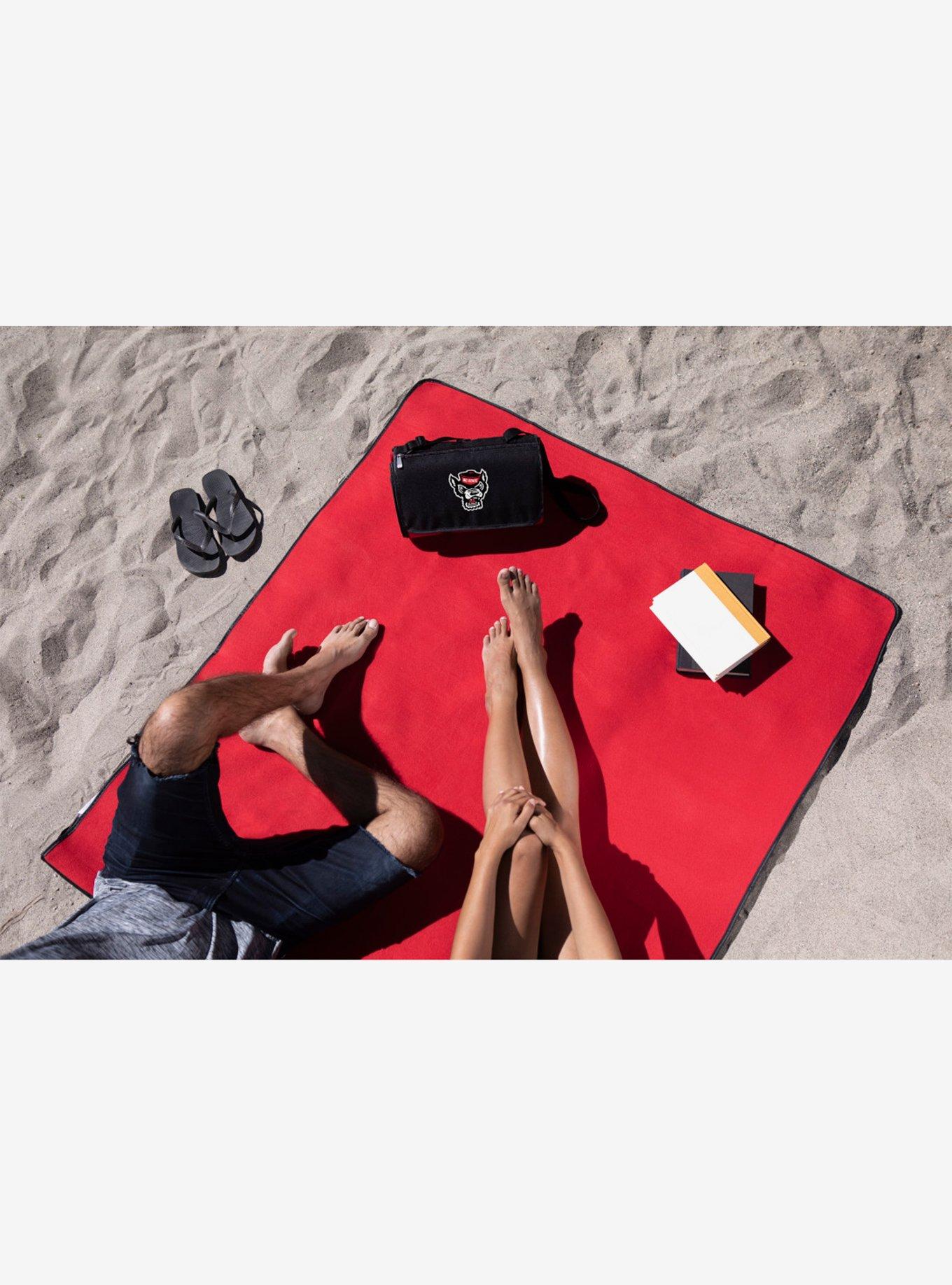 NCAA NC State Wolfpack Blanket Tote Outdoor Picnic Blanket, , alternate - view 5