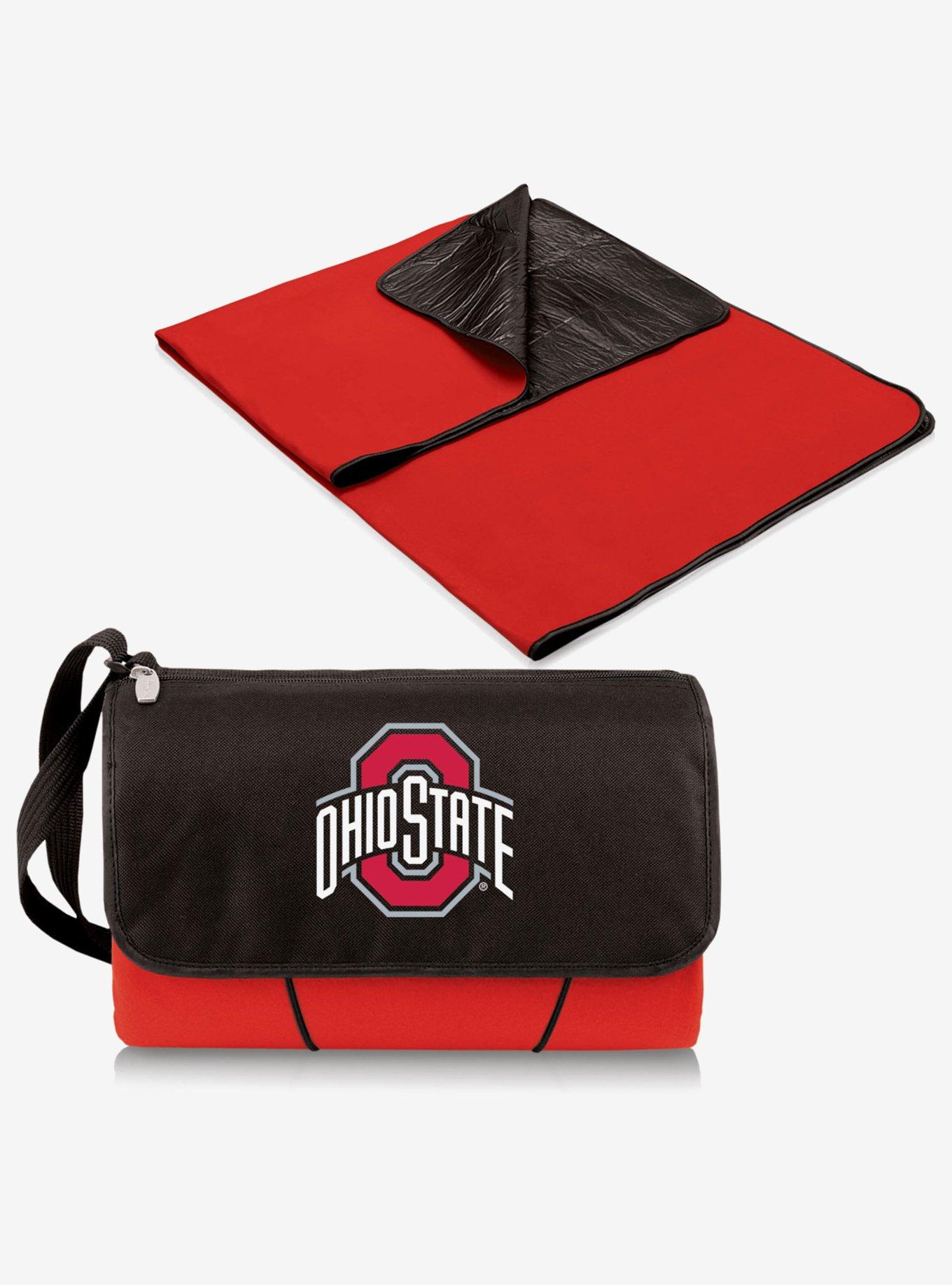 NCAA Ohio State Buckeyes Blanket Tote Outdoor Picnic Blanket, , alternate - view 4