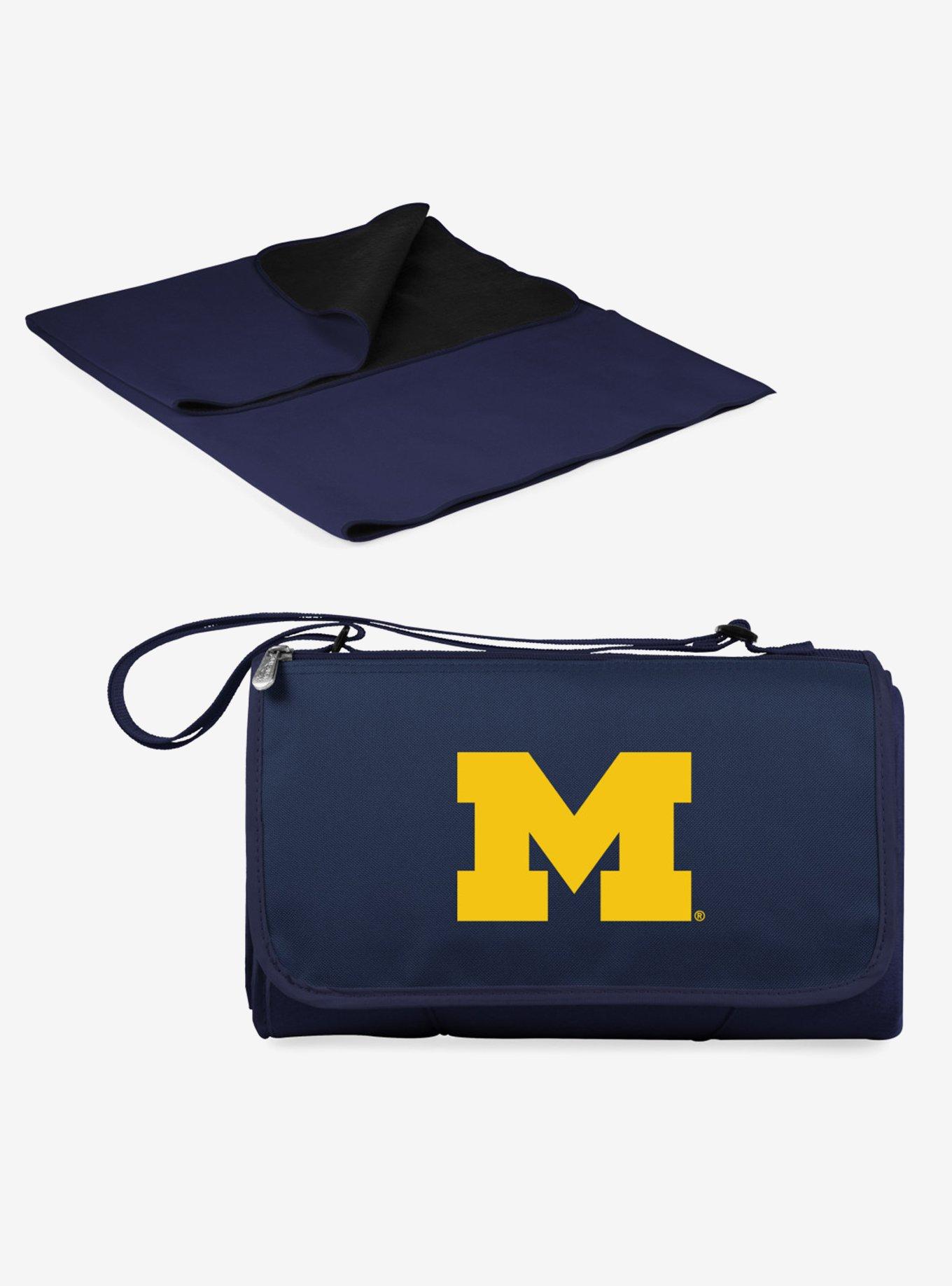 NCAA Michigan Wolverines Blanket Tote Outdoor Picnic Blanket, , alternate - view 4