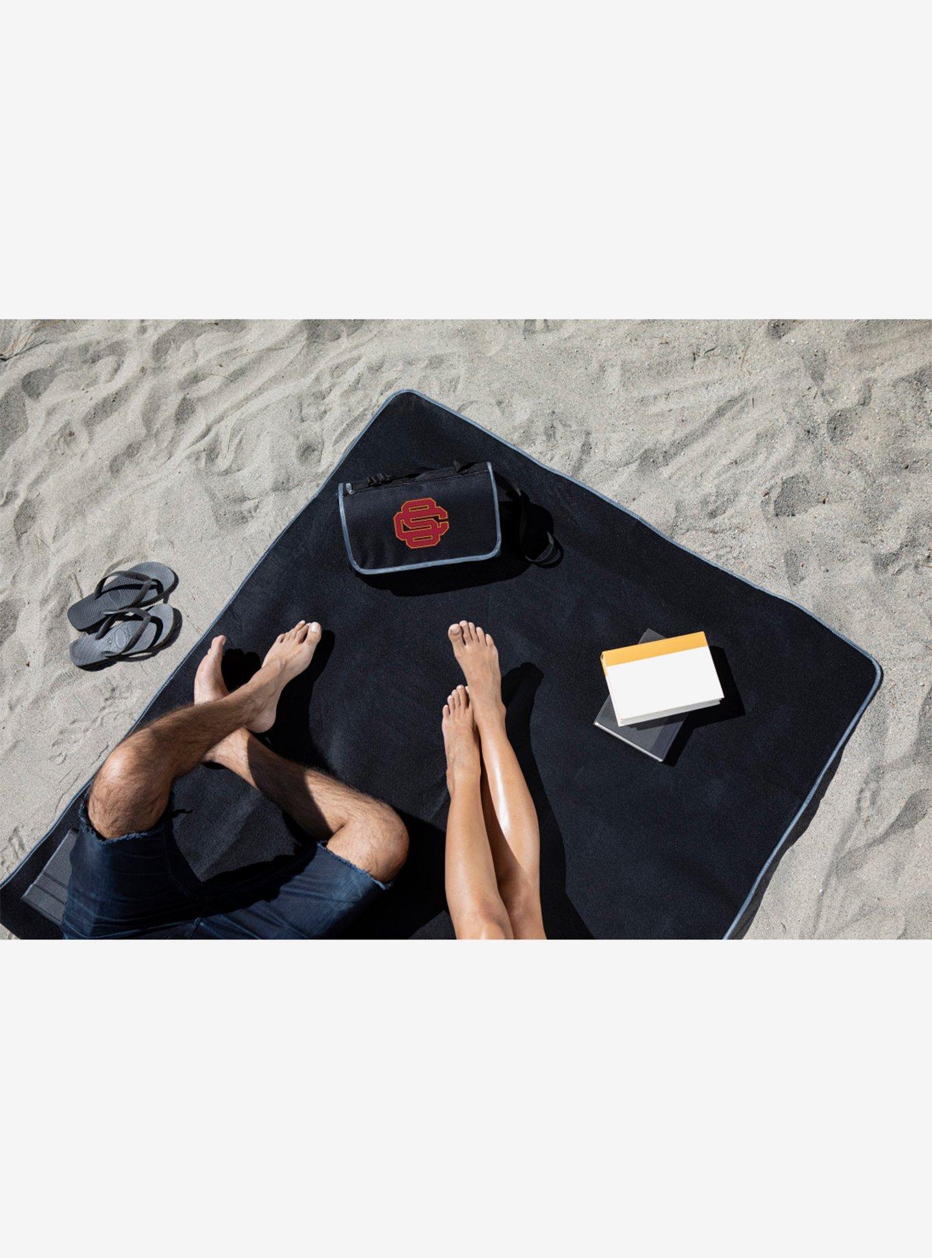 NCAA USC Trojans Blanket Tote Outdoor Picnic Blanket, , alternate - view 6