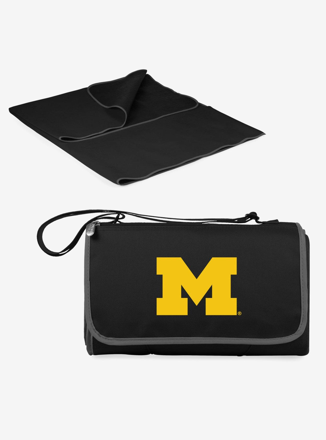 NCAA Michigan Wolverines Blanket Tote Outdoor Picnic Blanket, , alternate - view 4