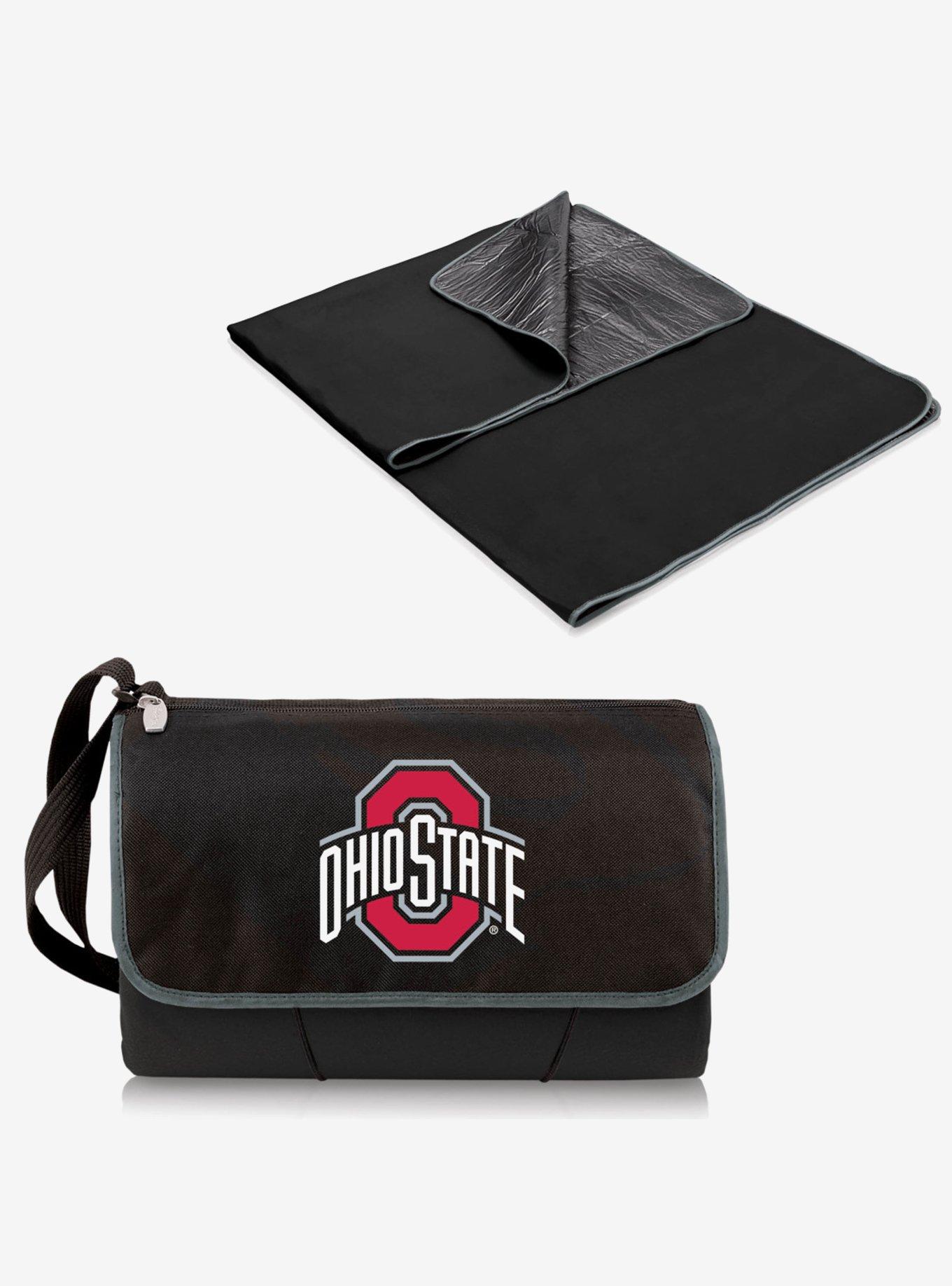 NCAA Ohio State Buckeyes Blanket Tote Outdoor Picnic Blanket, , alternate - view 4