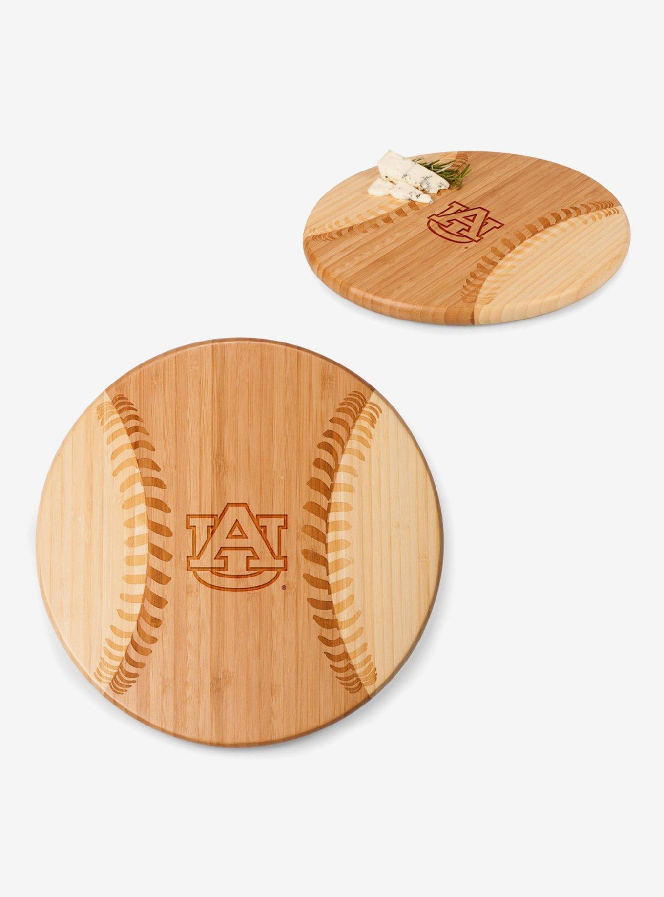 NCAA Auburn Tigers Home Run! Baseball Cutting Board & Serving Tray, , alternate - view 3