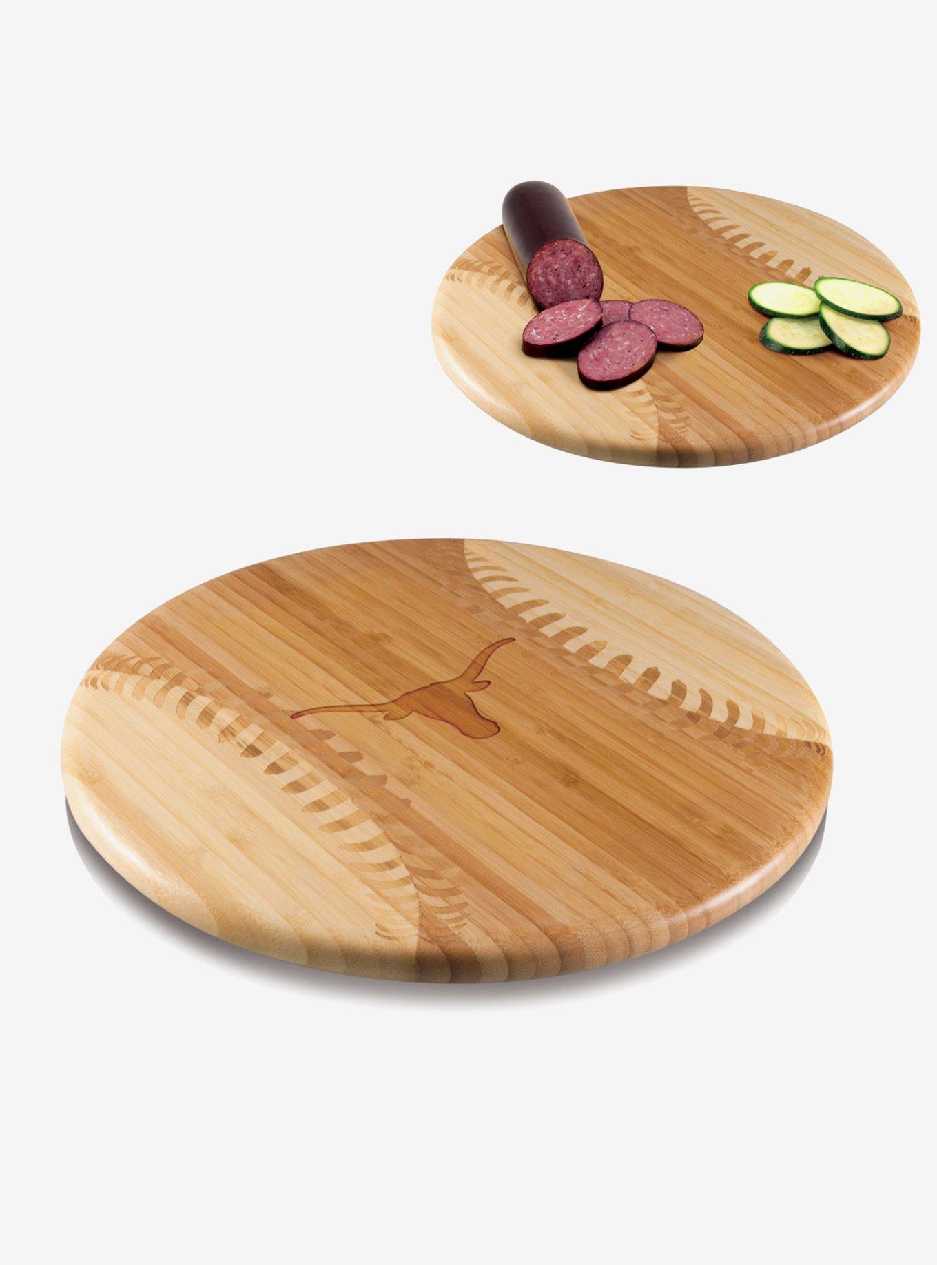NCAA Texas Longhorns Home Run! Baseball Cutting Board & Serving Tray, , alternate - view 3