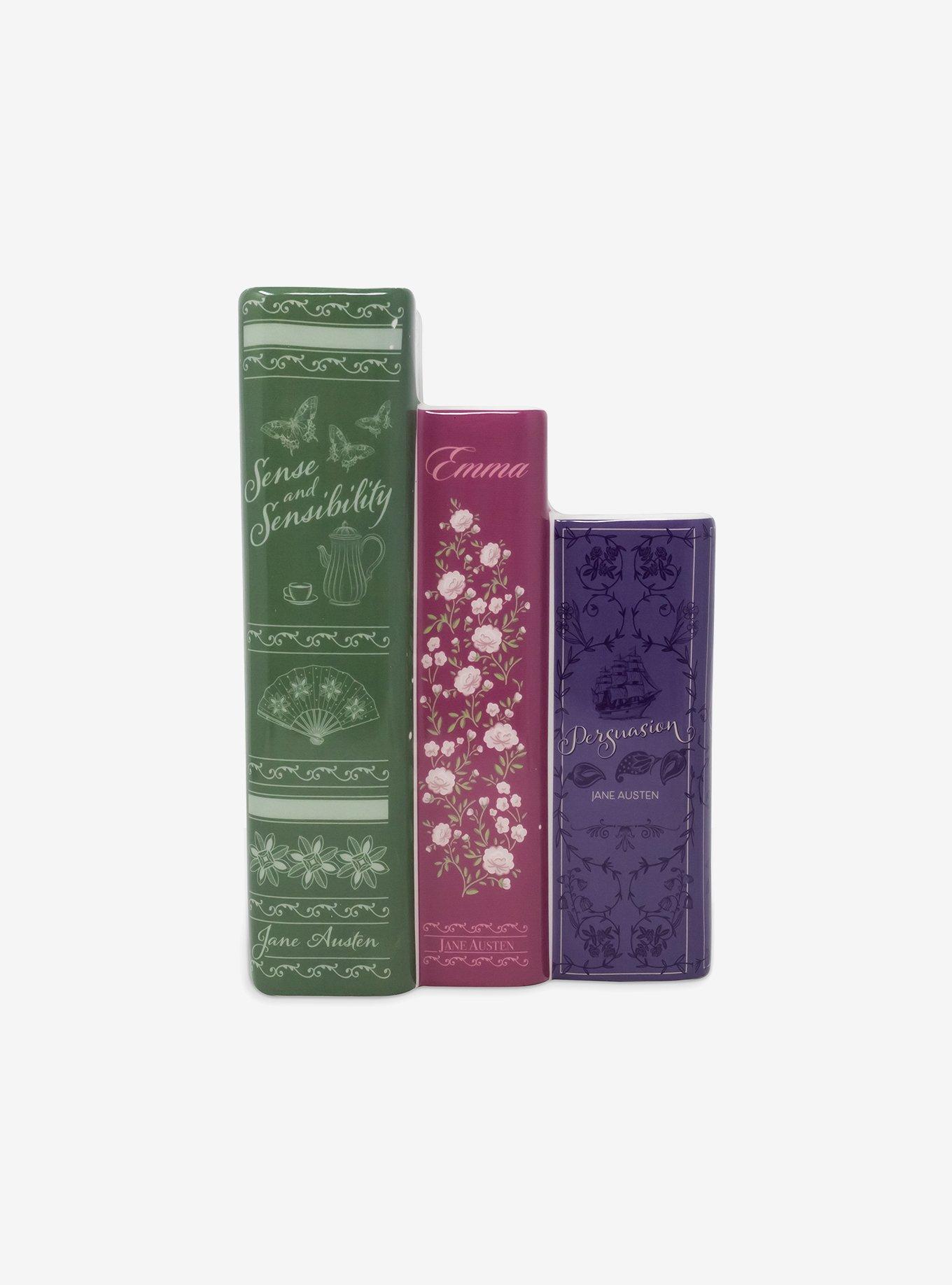Jane Austen Book Stack Vase, , alternate - view 2