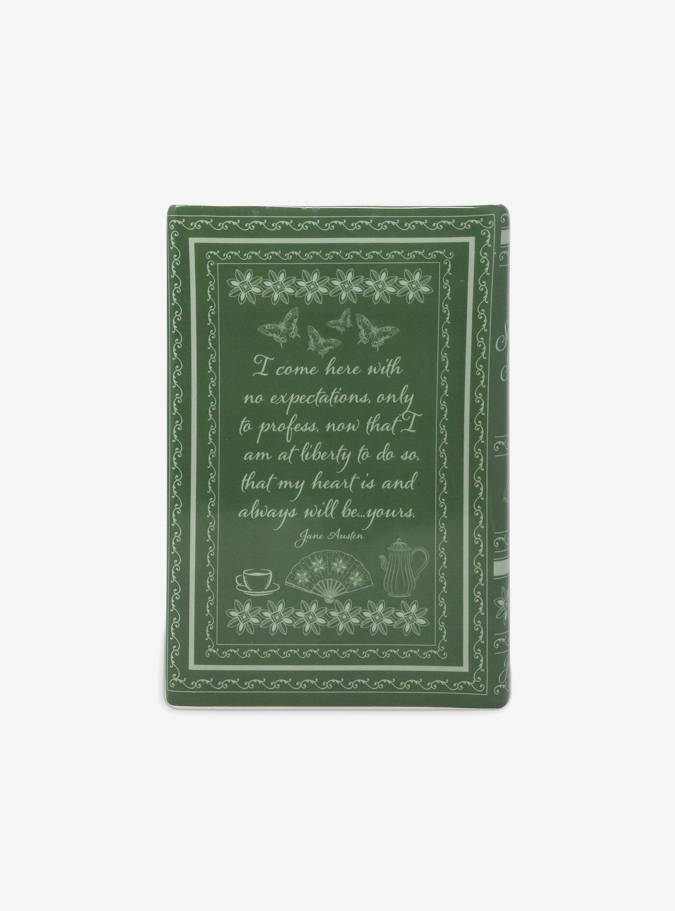 Jane Austen Book Stack Vase, , alternate - view 5