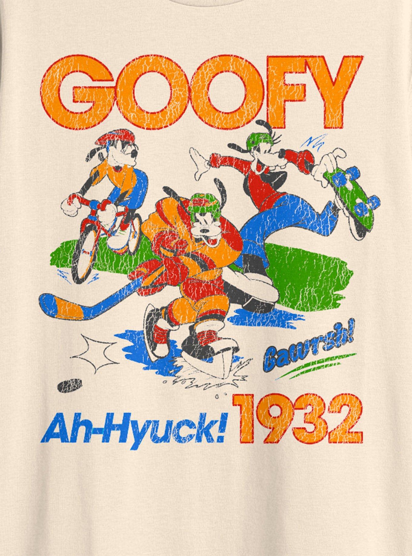 Disney Mickey Mouse Goofin Around T-Shirt, OFF WHITE, alternate - view 2