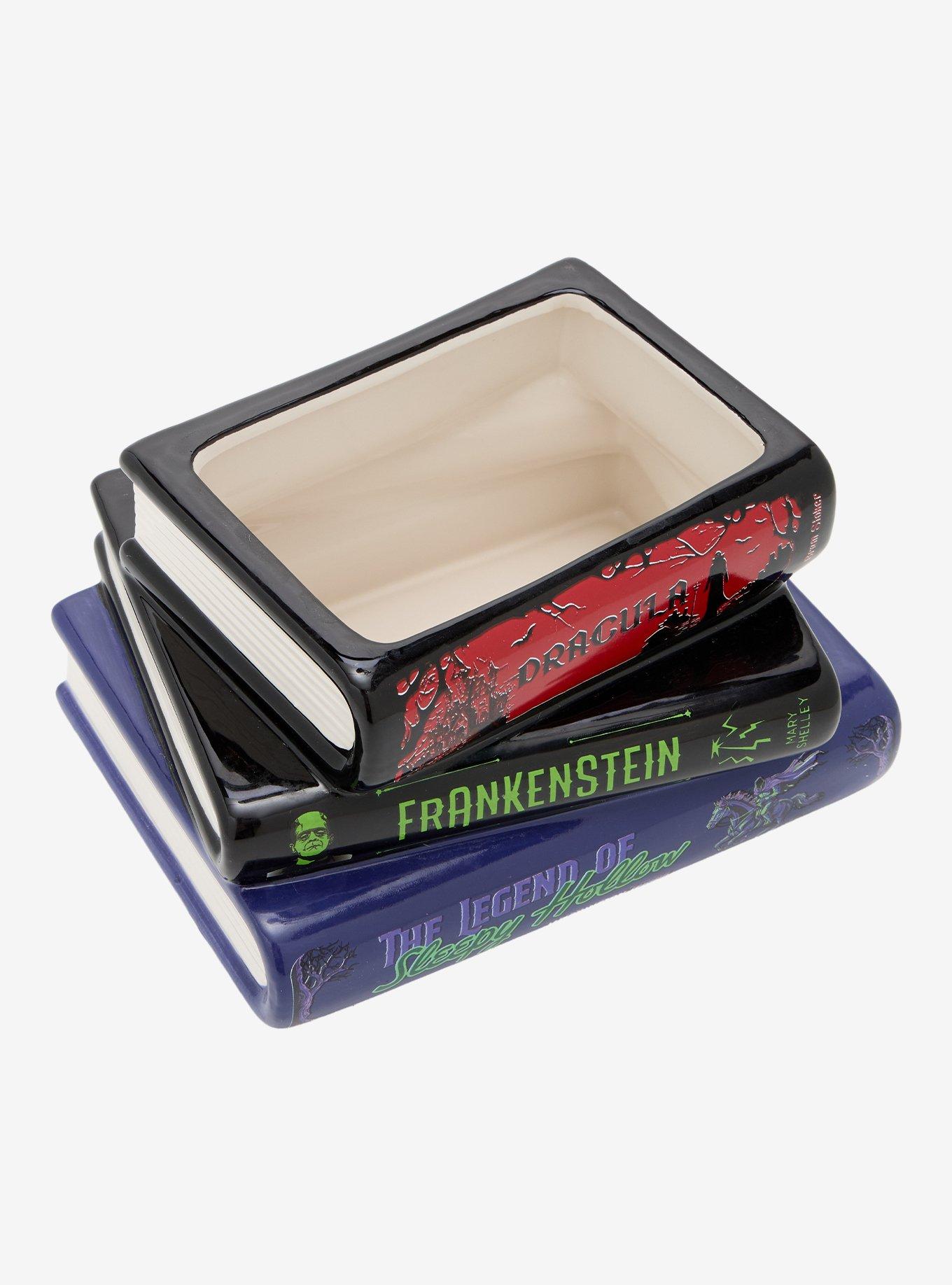 Horror Story Stacked Book Planter, , alternate - view 3