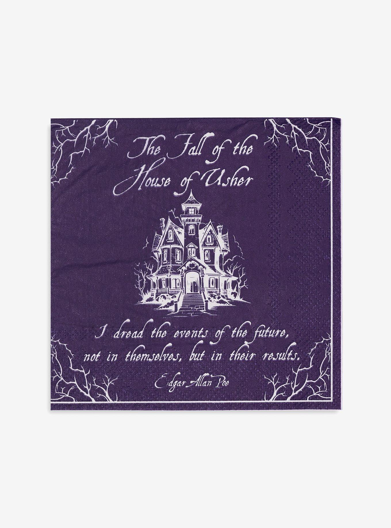 Horror Books Cocktail Napkin Set, , alternate - view 3
