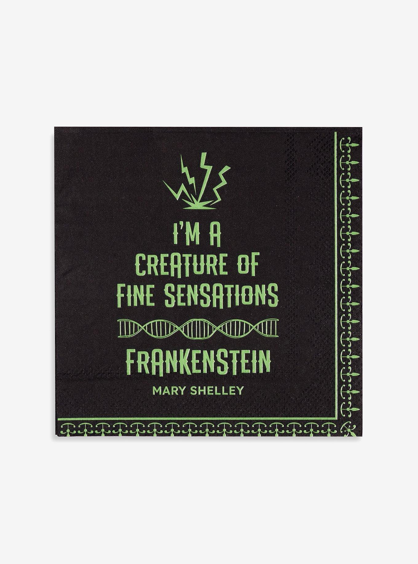 Horror Books Cocktail Napkin Set, , alternate - view 4