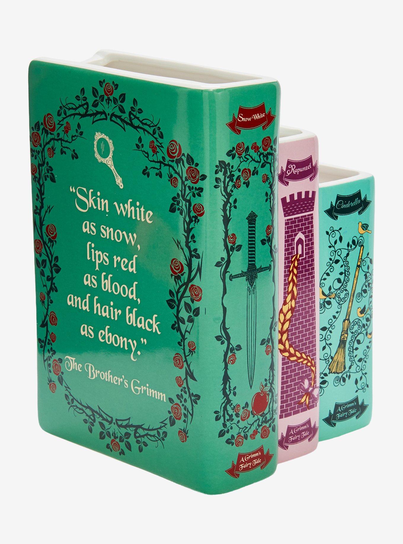Grimm's Fairy Tales Triple Book Vase, , alternate - view 2