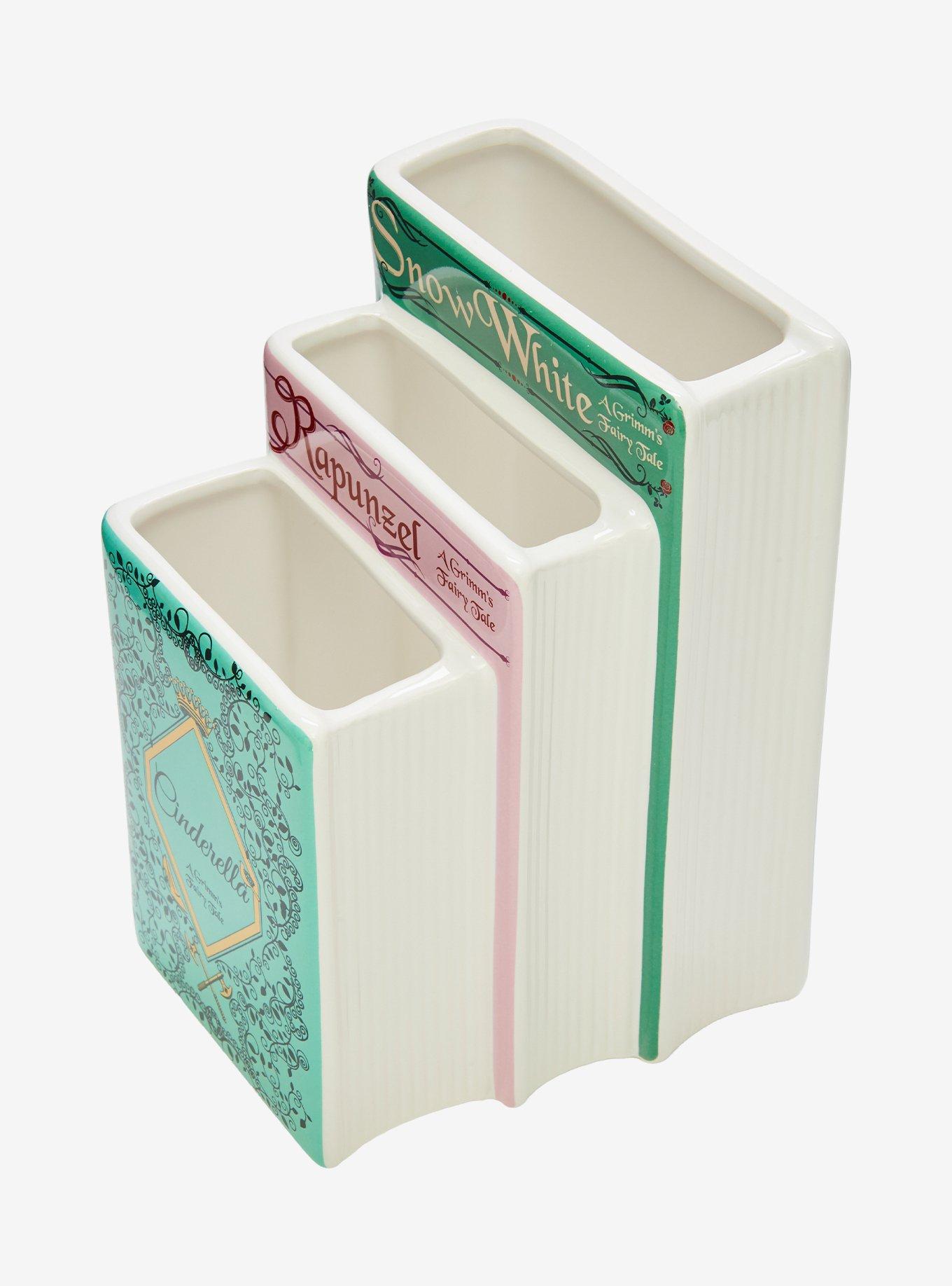 Grimm's Fairy Tales Triple Book Vase, , alternate - view 3