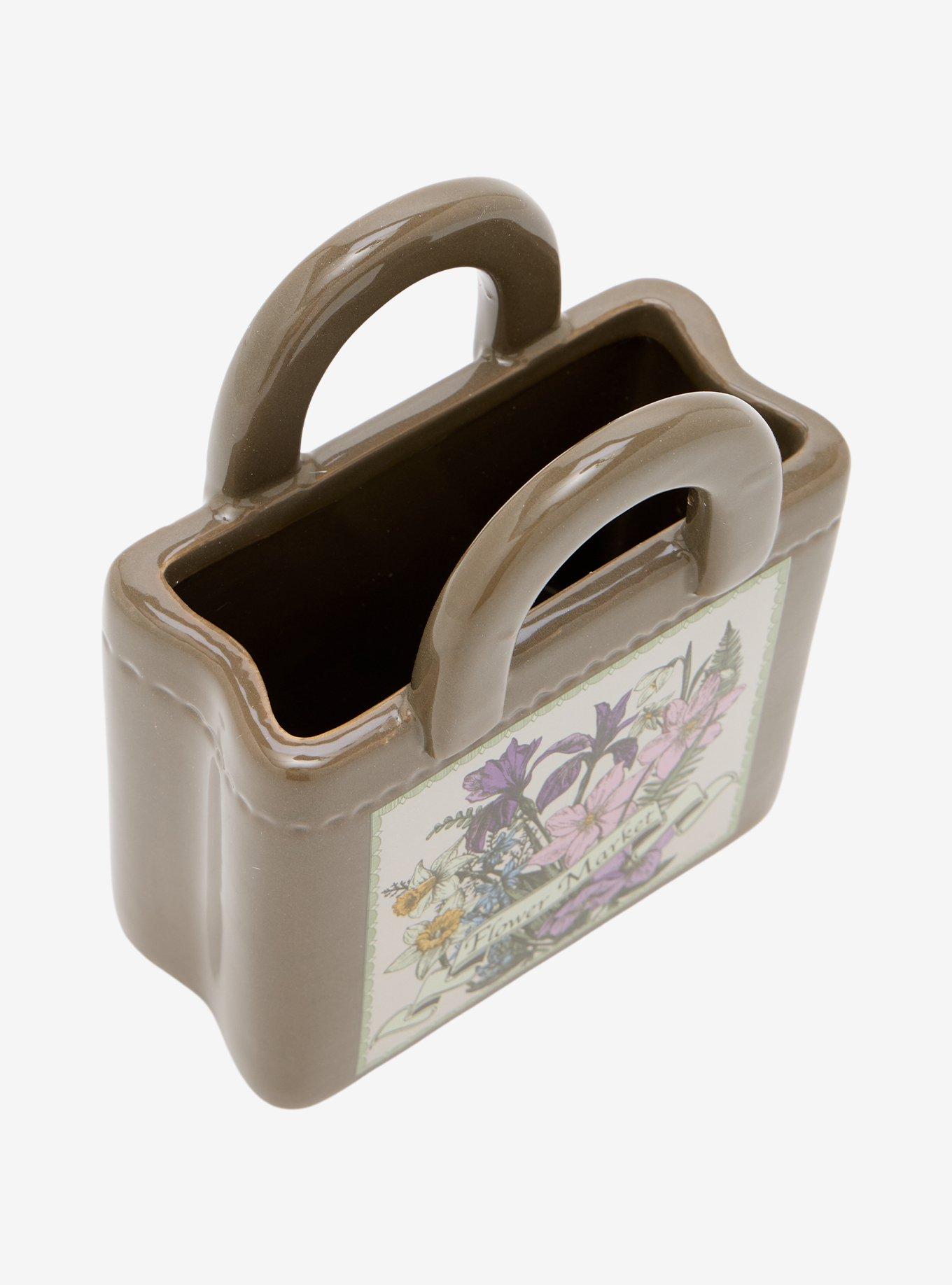 Flower Tote Vase, , alternate - view 3