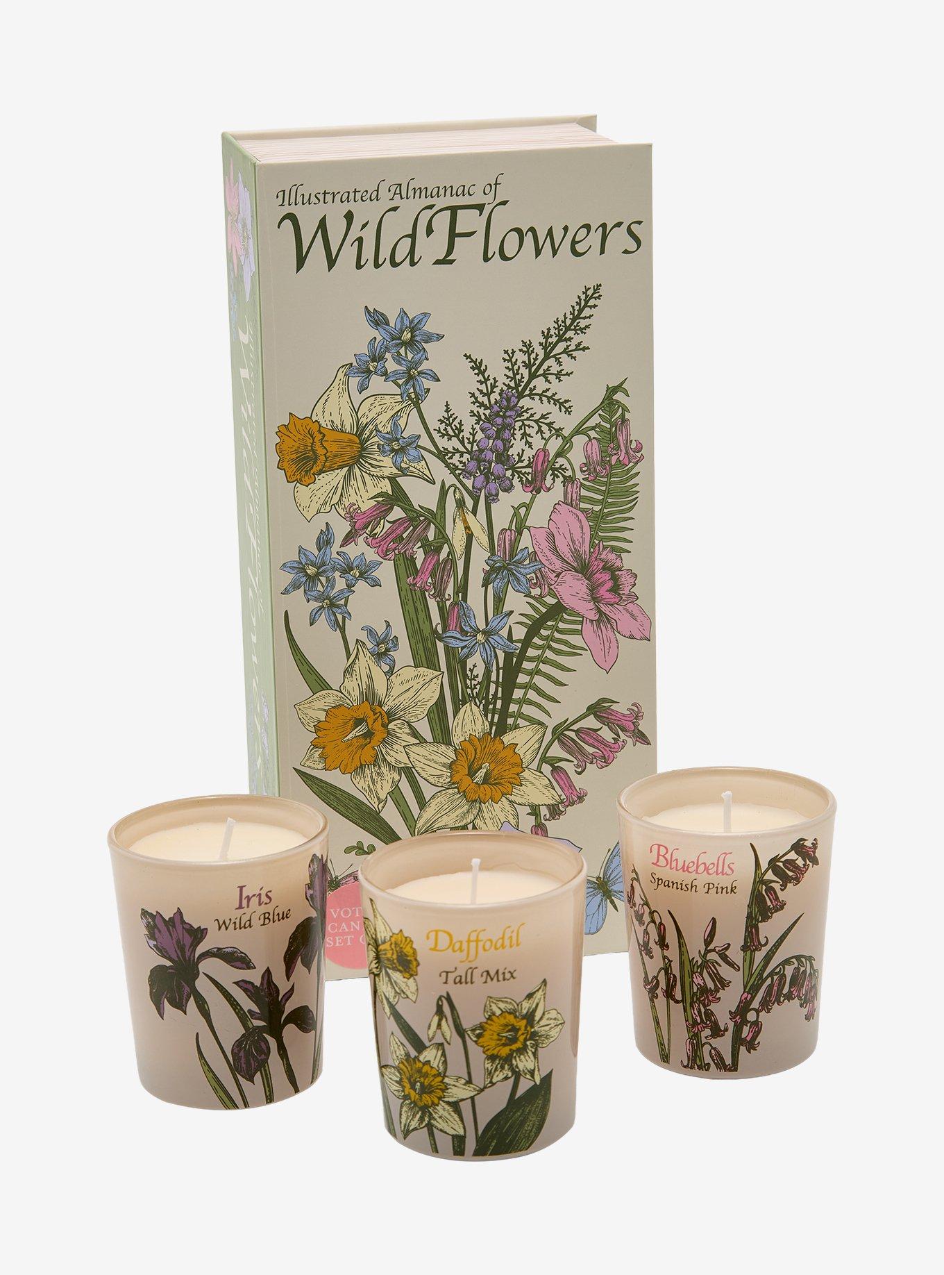 Wildflowers Courtyard Blooms Candle Set, , alternate - view 3