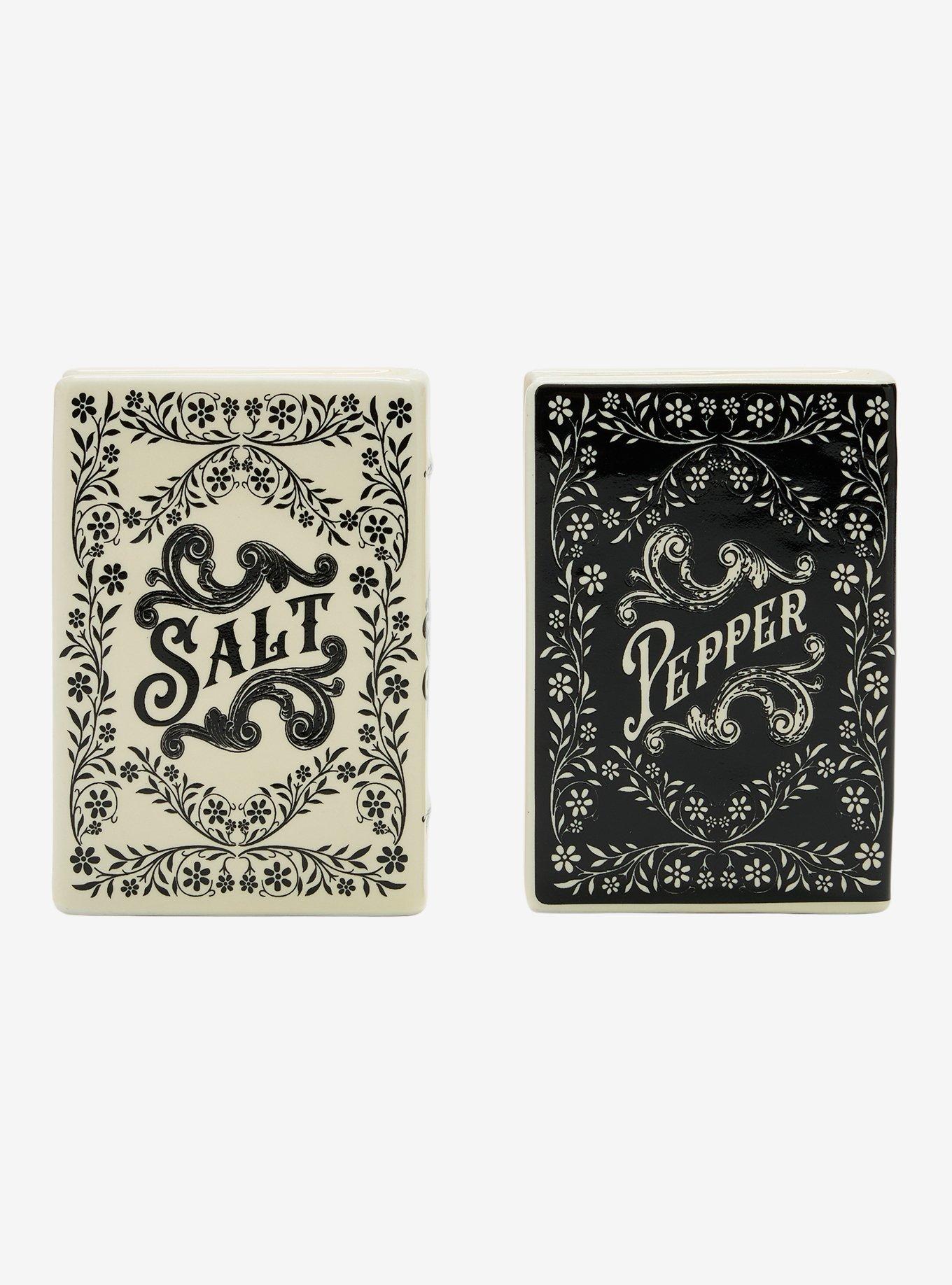 Book Salt & Pepper Shaker Set, , alternate - view 3
