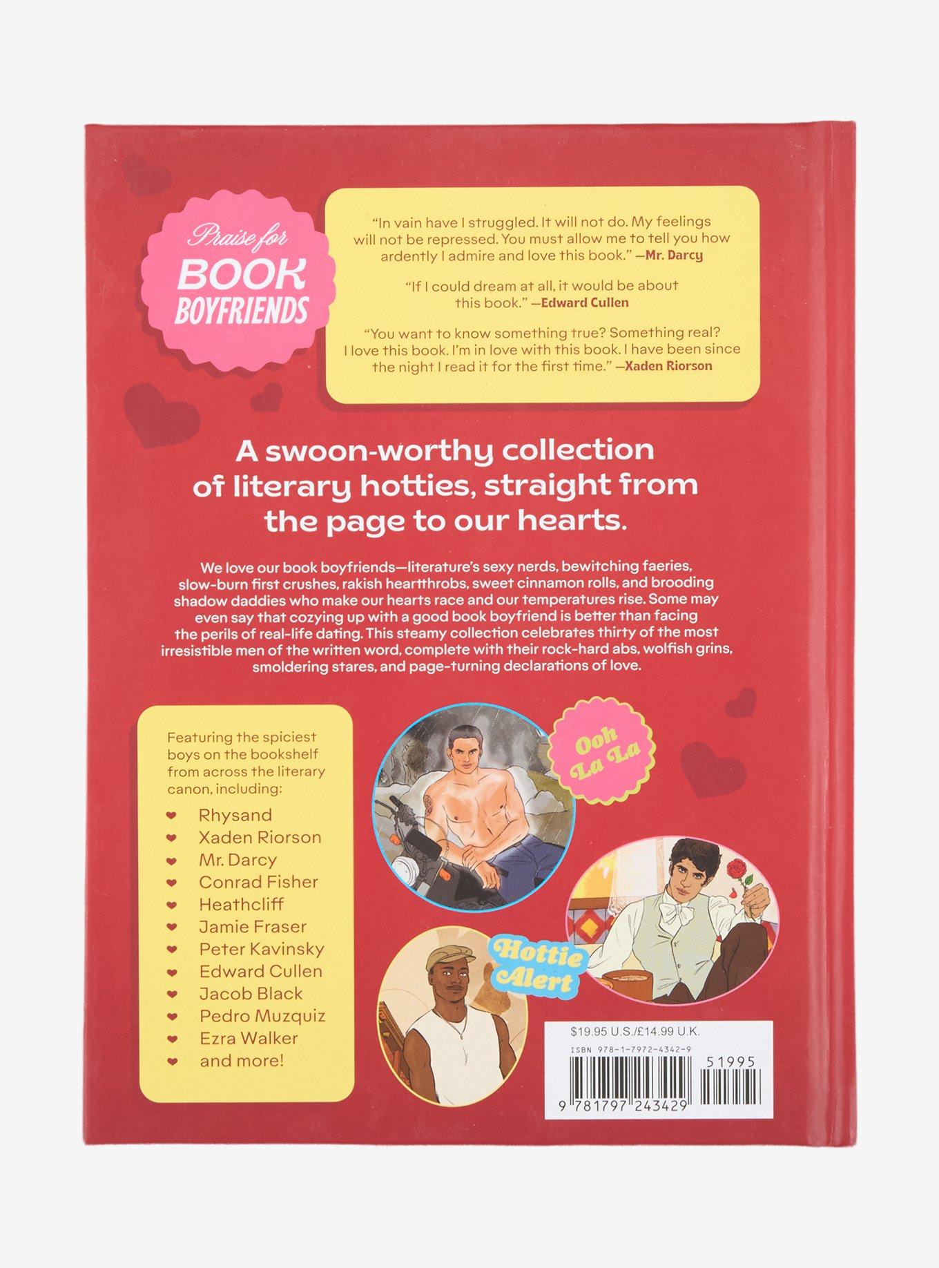 Book Boyfriends 30 Fictional Men Book, , alternate - view 2