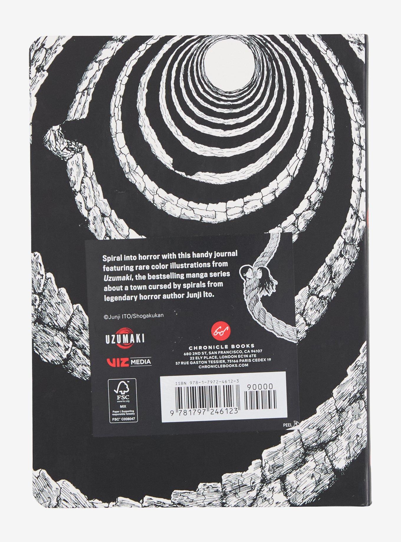 Uzumaki Cover Journal