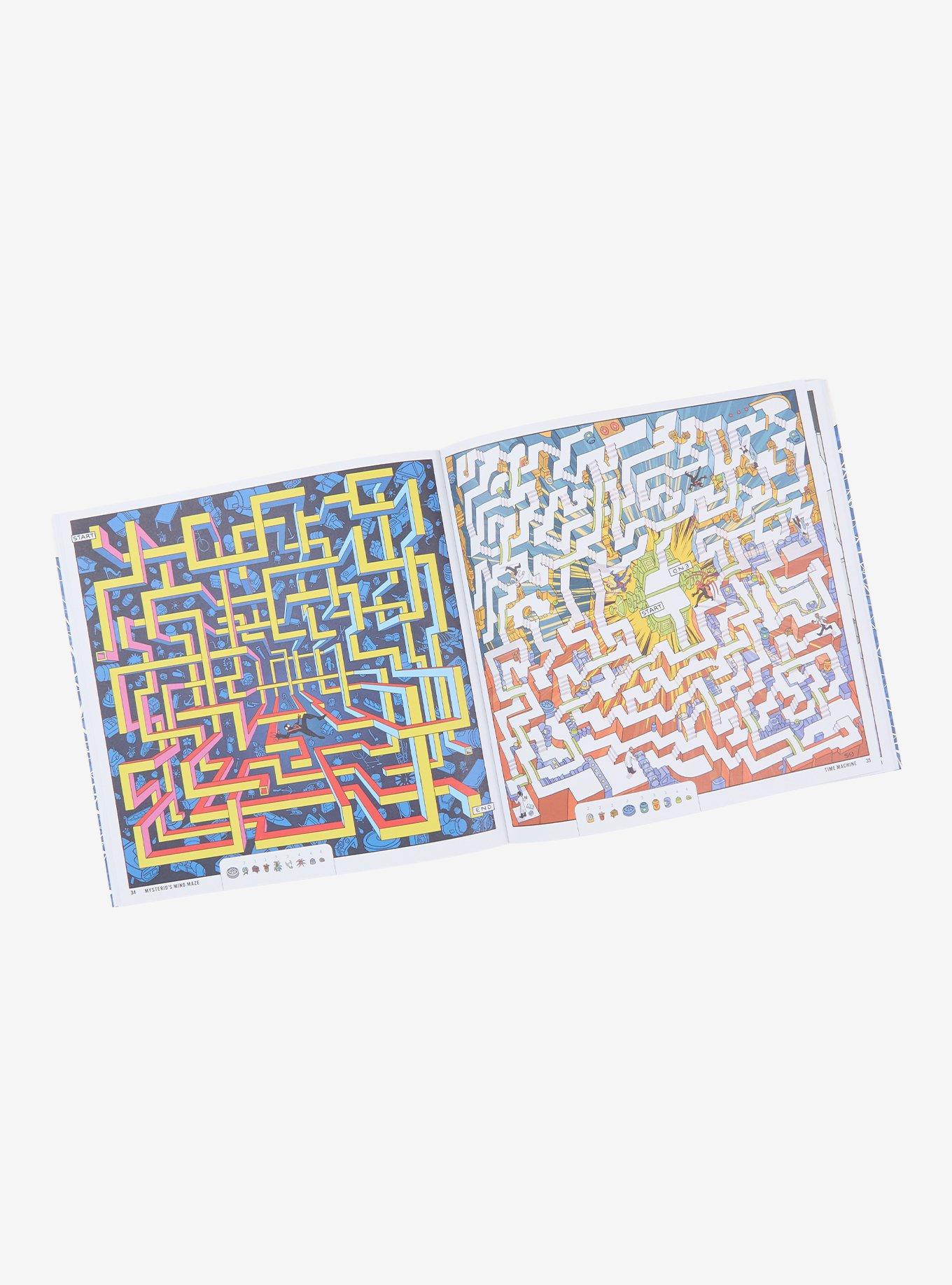 Marvel Spider-Verse Maze Book, , alternate - view 3
