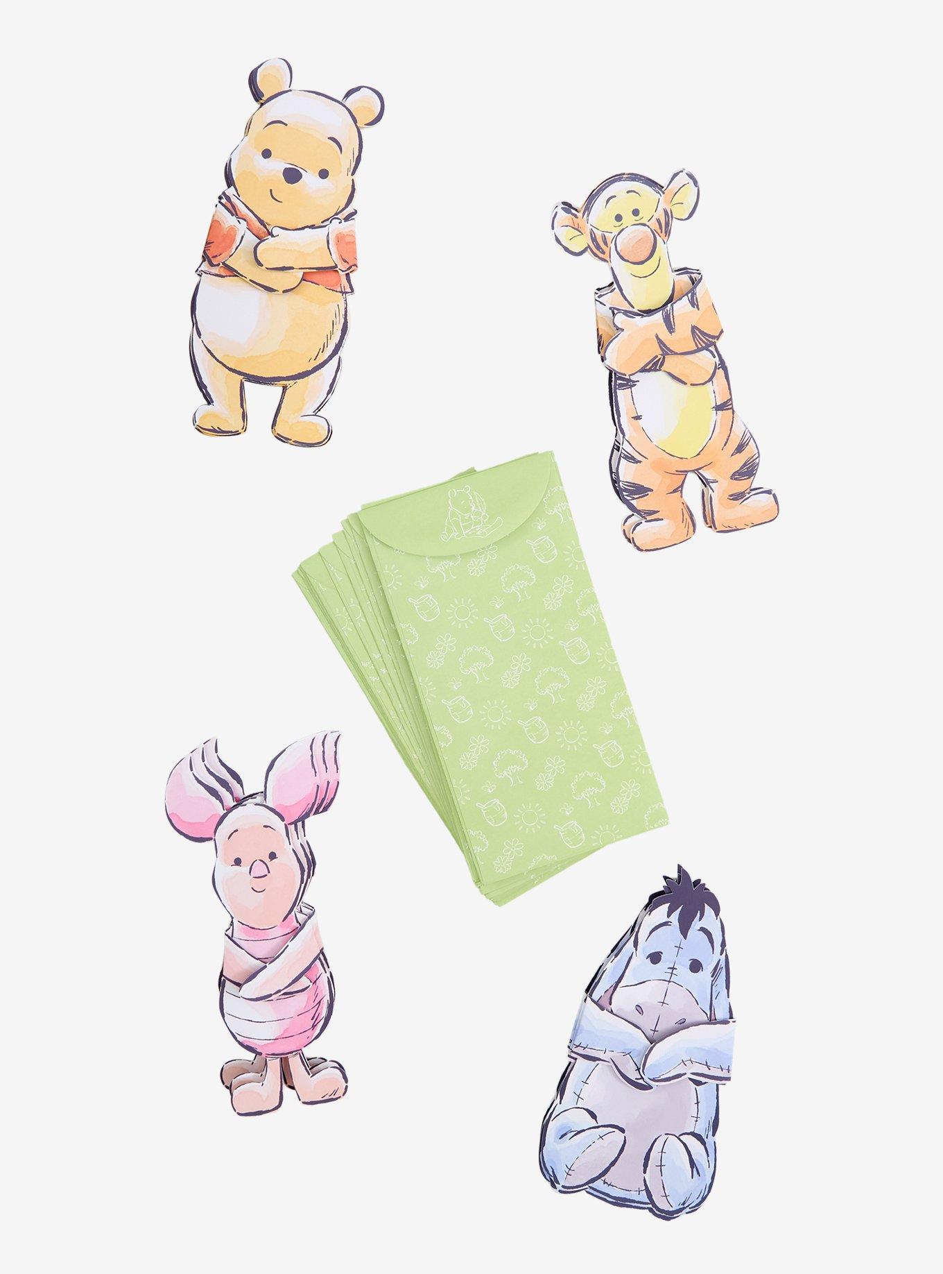 Disney Winnie the Pooh Hugs Notecard & Envelope Set, , alternate - view 4