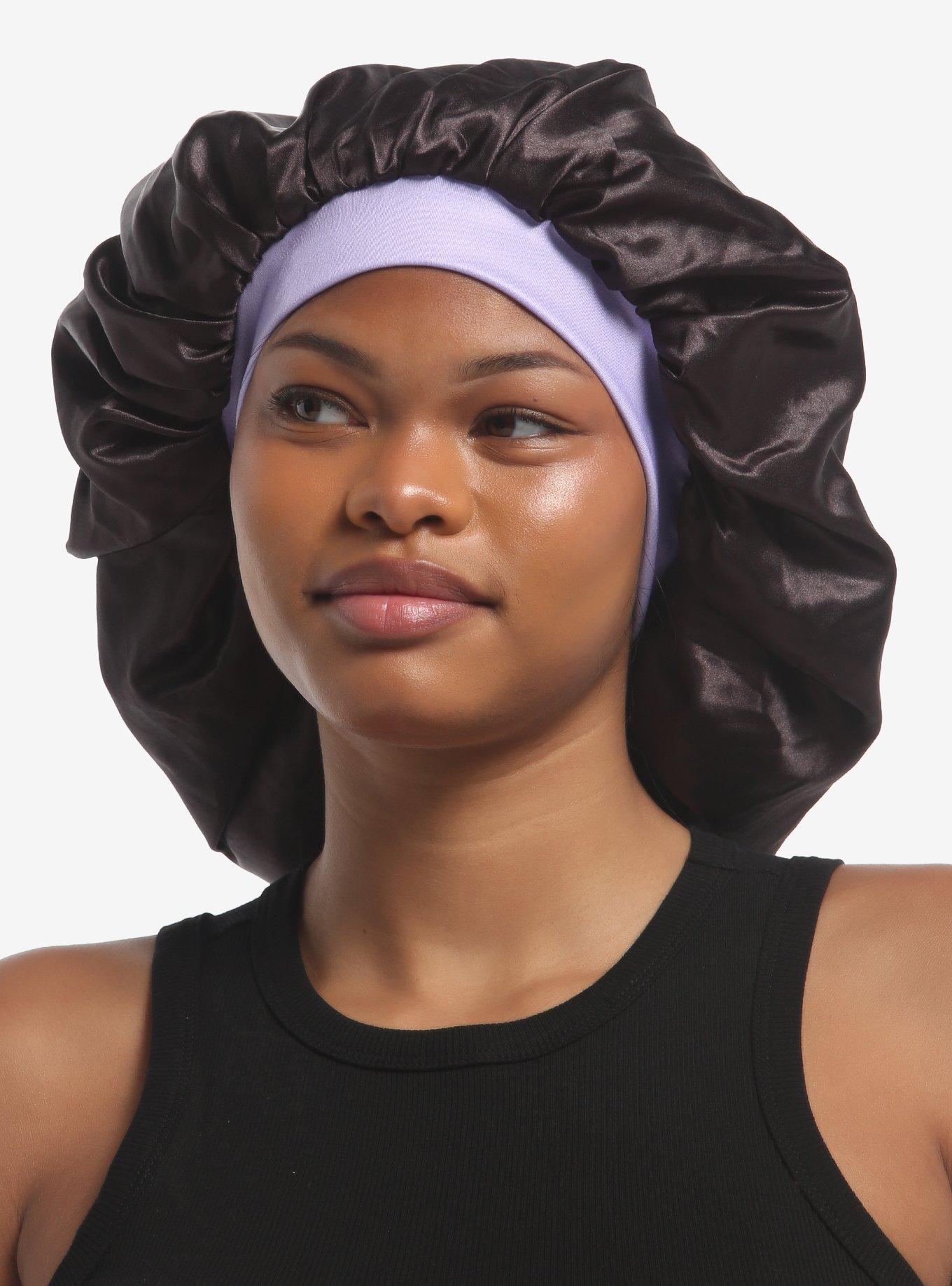Kuromi's Mischief Mansion Reversible Bonnet, , alternate - view 2