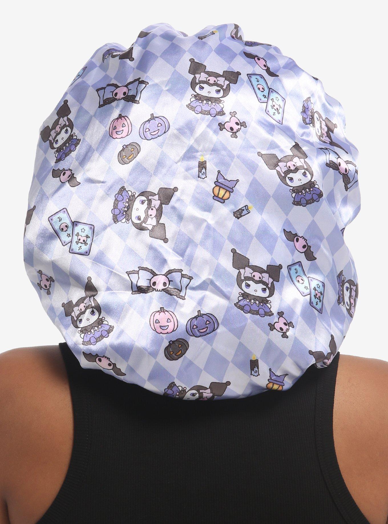 Kuromi's Mischief Mansion Reversible Bonnet, , alternate - view 3