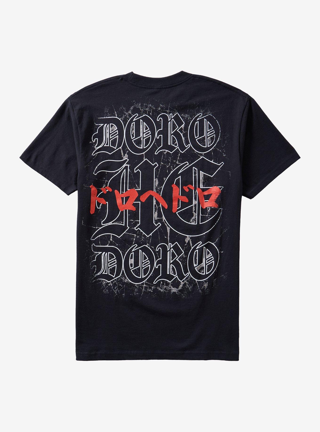 Dorohedoro Collage T-Shirt, BLACK, alternate - view 2