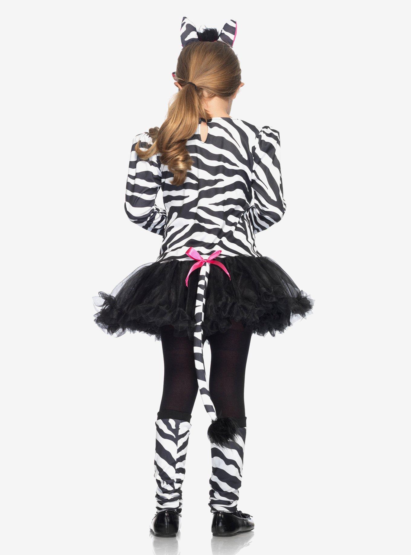 Little Zebra Youth Costume