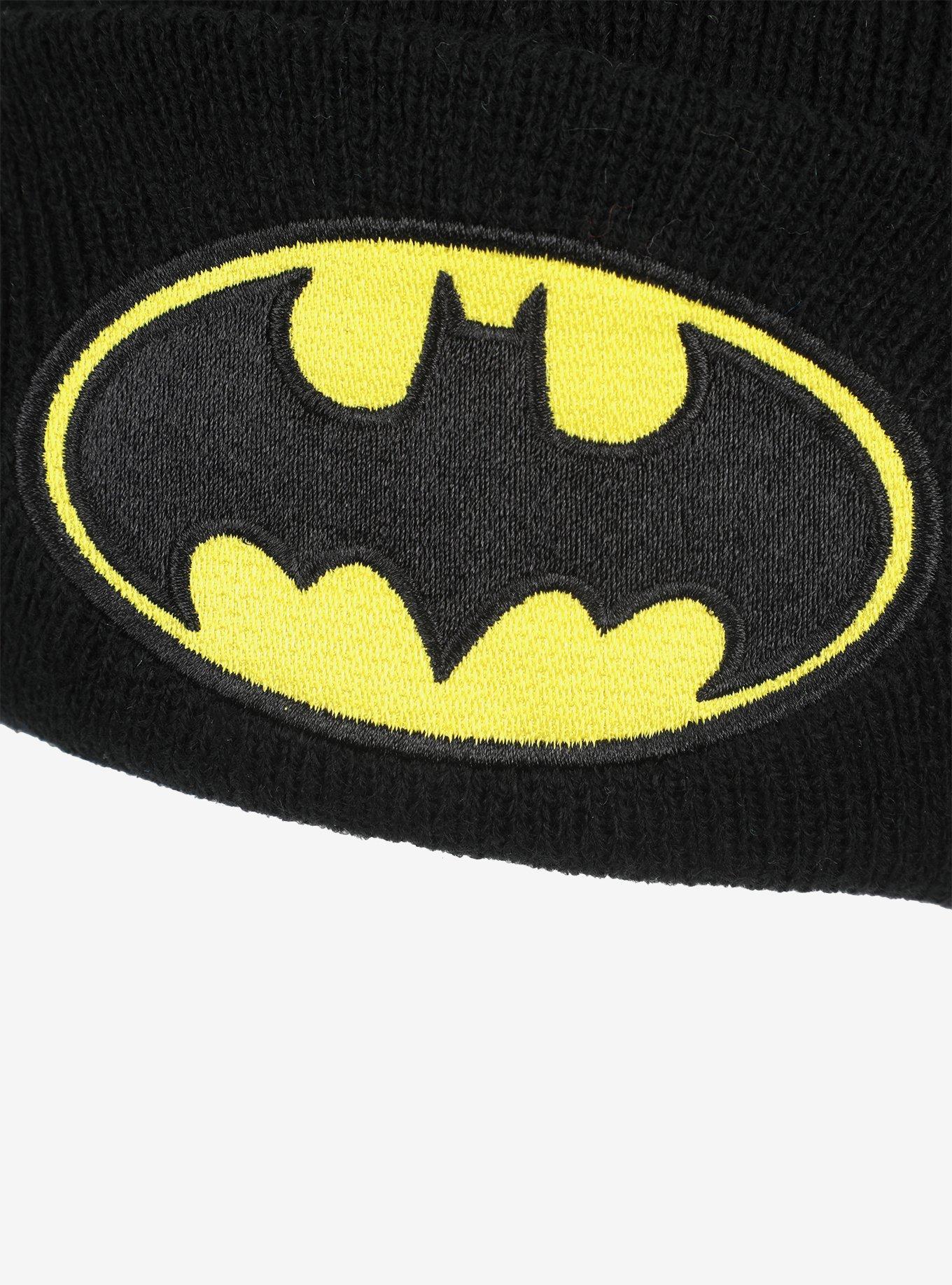 DC Comics Batman Logo Beanie, , alternate - view 2