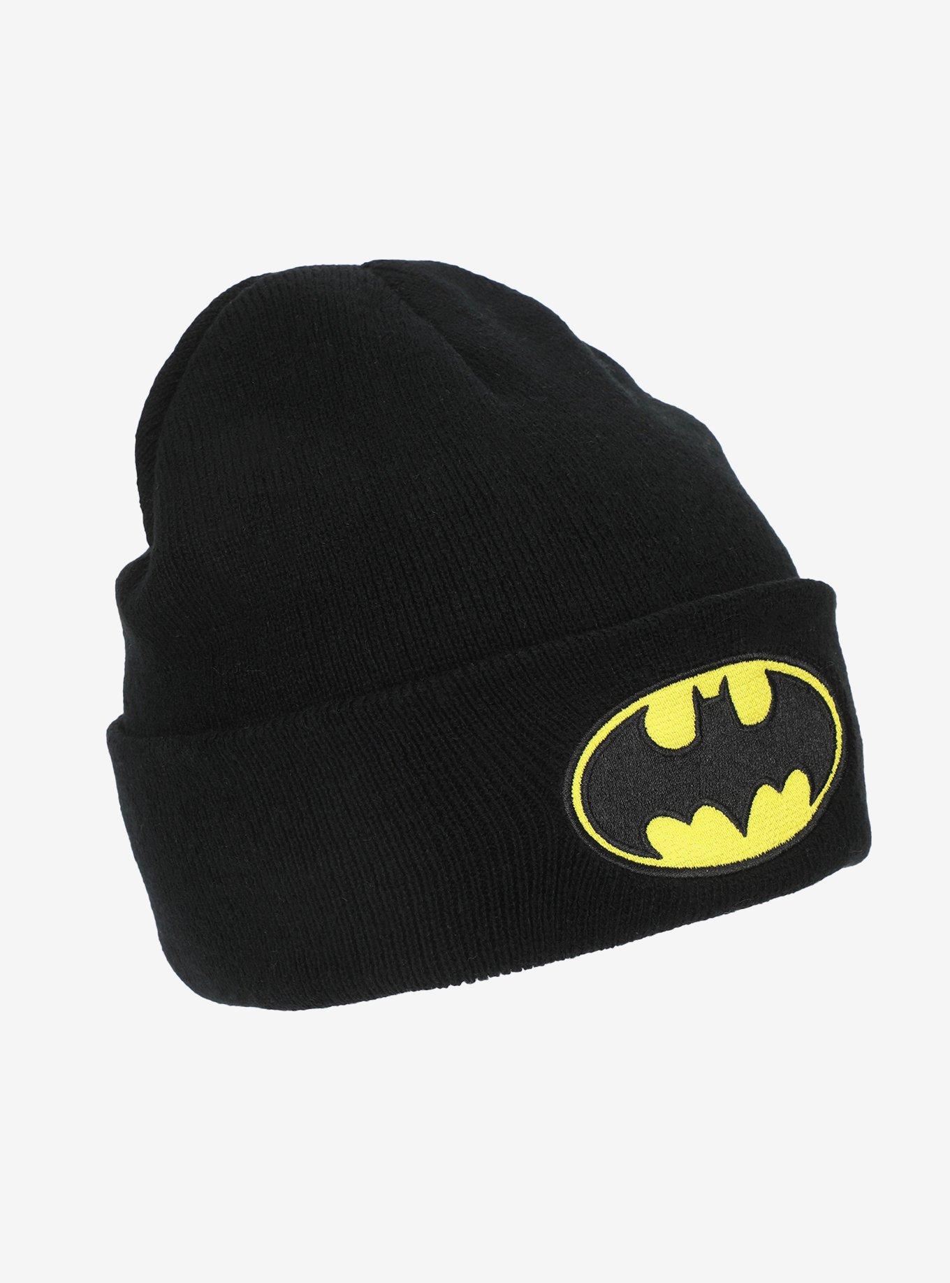 DC Comics Batman Logo Beanie, , alternate - view 4
