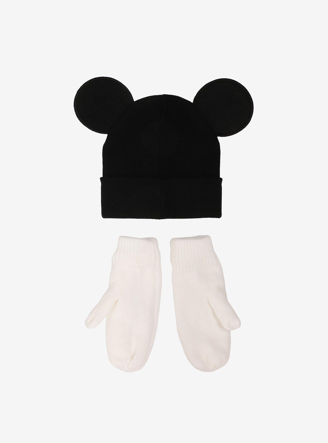 Disney Mickey Mouse Beanie and Mitten Set, , alternate - view 2