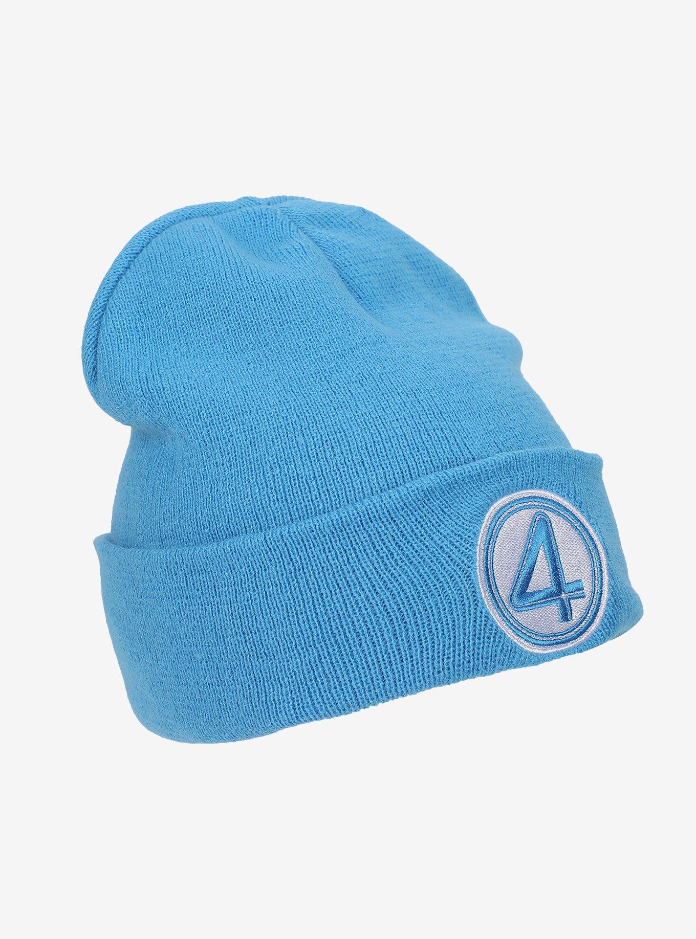 Marvel The Fantastic Four Logo Beanie, , alternate - view 3