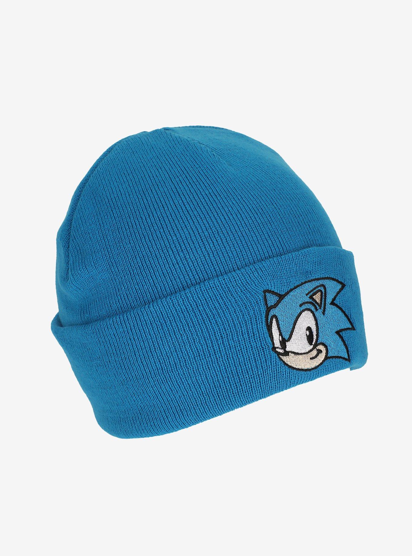 Sonic the Hedgehog Sonic Embroidered Beanie, , alternate - view 3